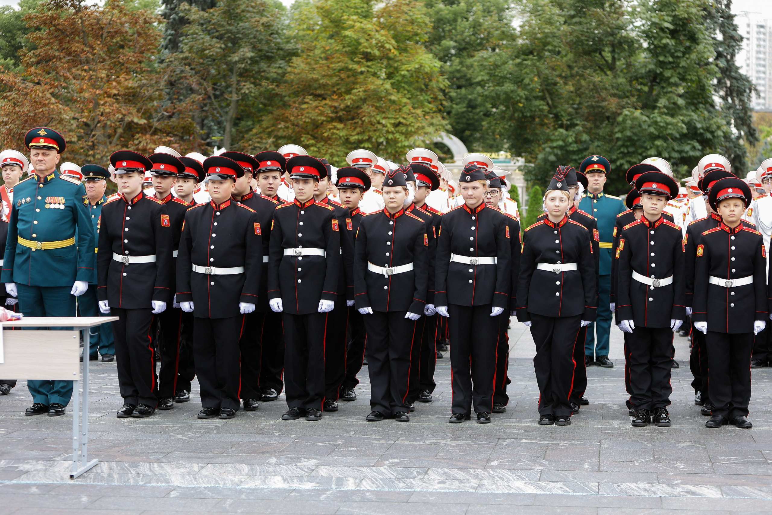 Посвящению в кадеты в Первом Московском кадетском корпусе, Дипломатической кадетской школы. Выпускные альбомы и школьный фотограф в Подольске, Троицке, Щербинке, Москве и Московской области
