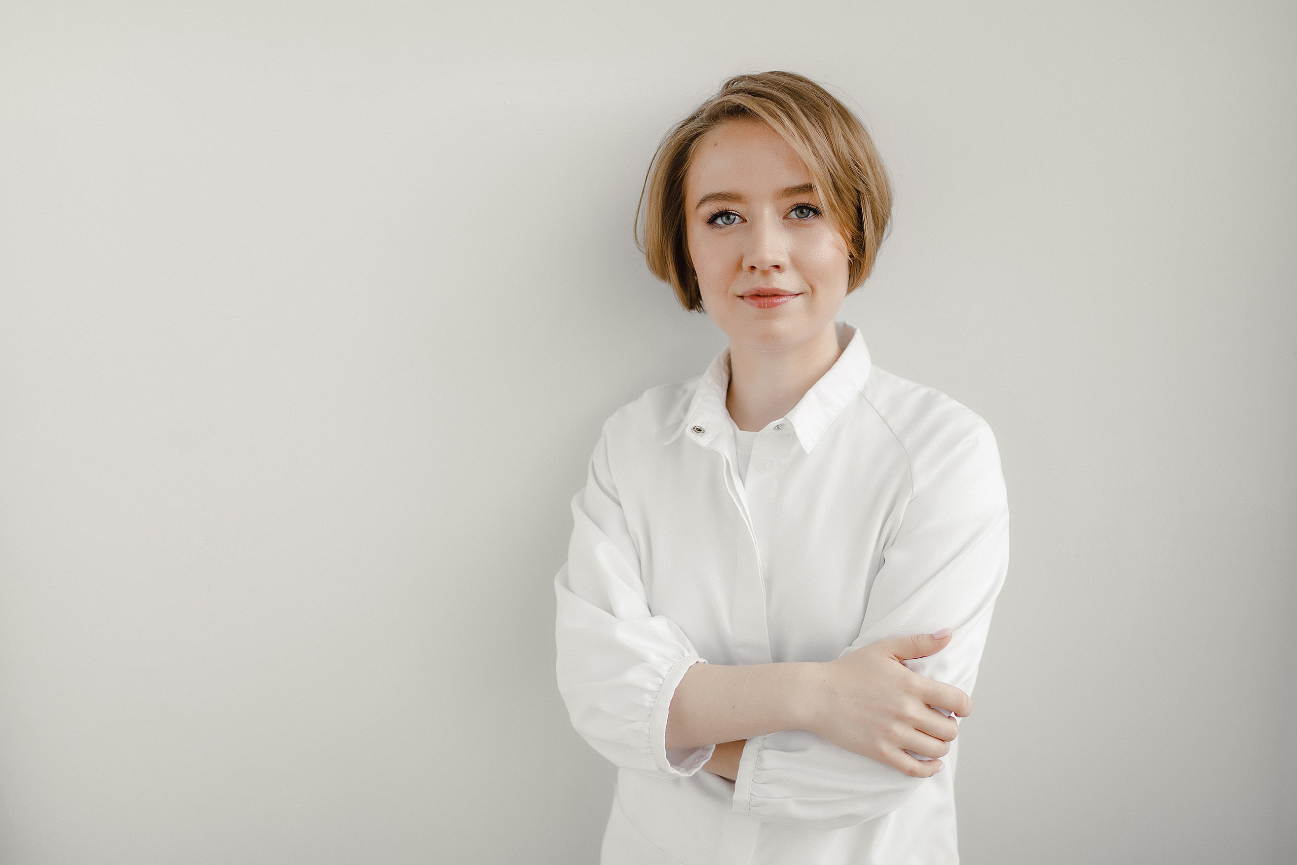 Фотосессия доктора для соц сетей. Профессиональный фотограф в Новосибирске