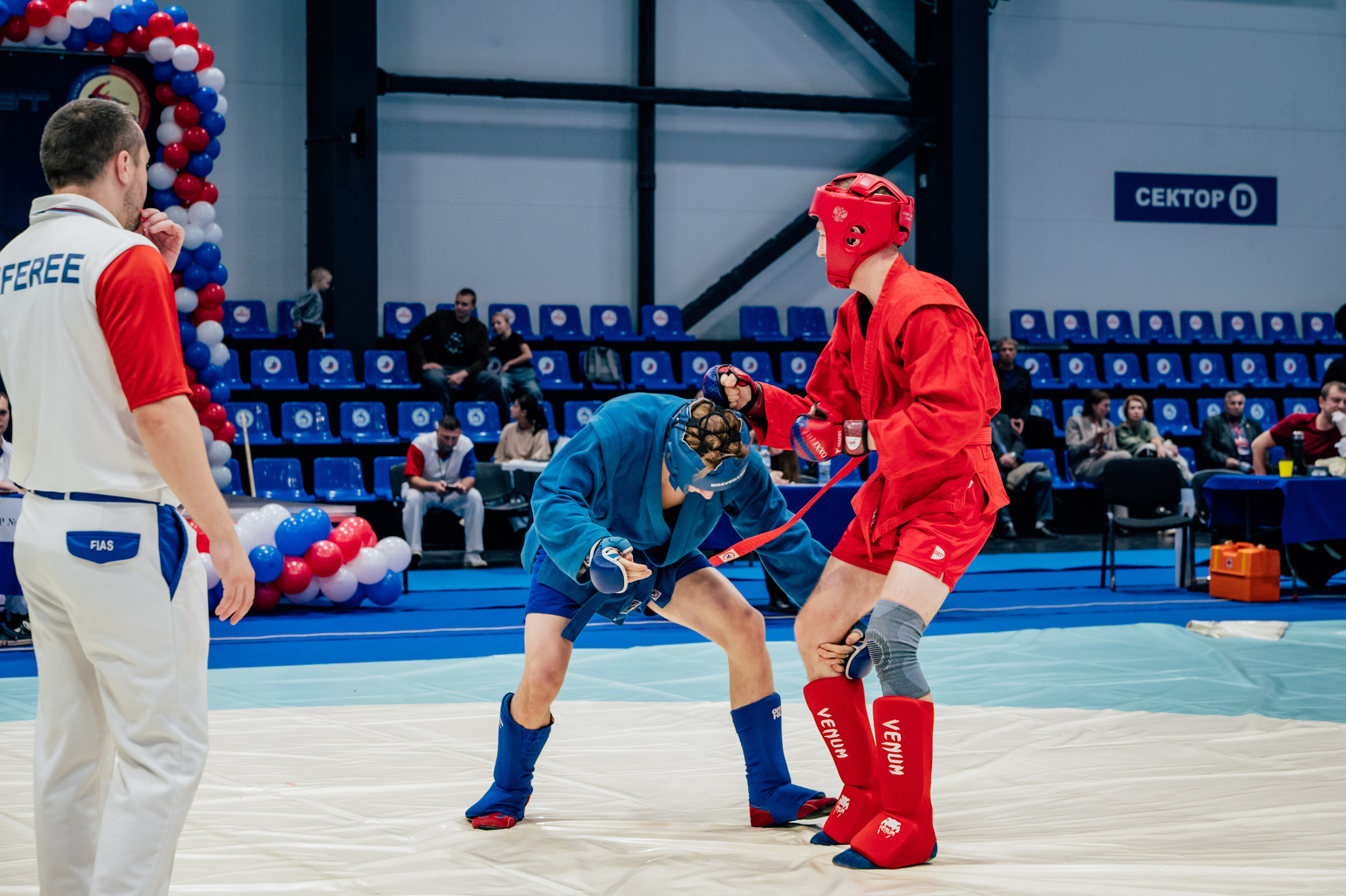 Турнир по самбо ЮФО