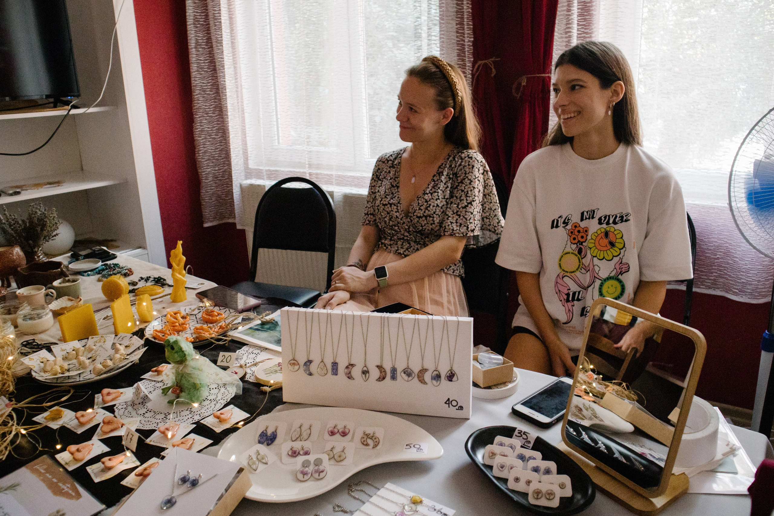 Craft market in Batumi