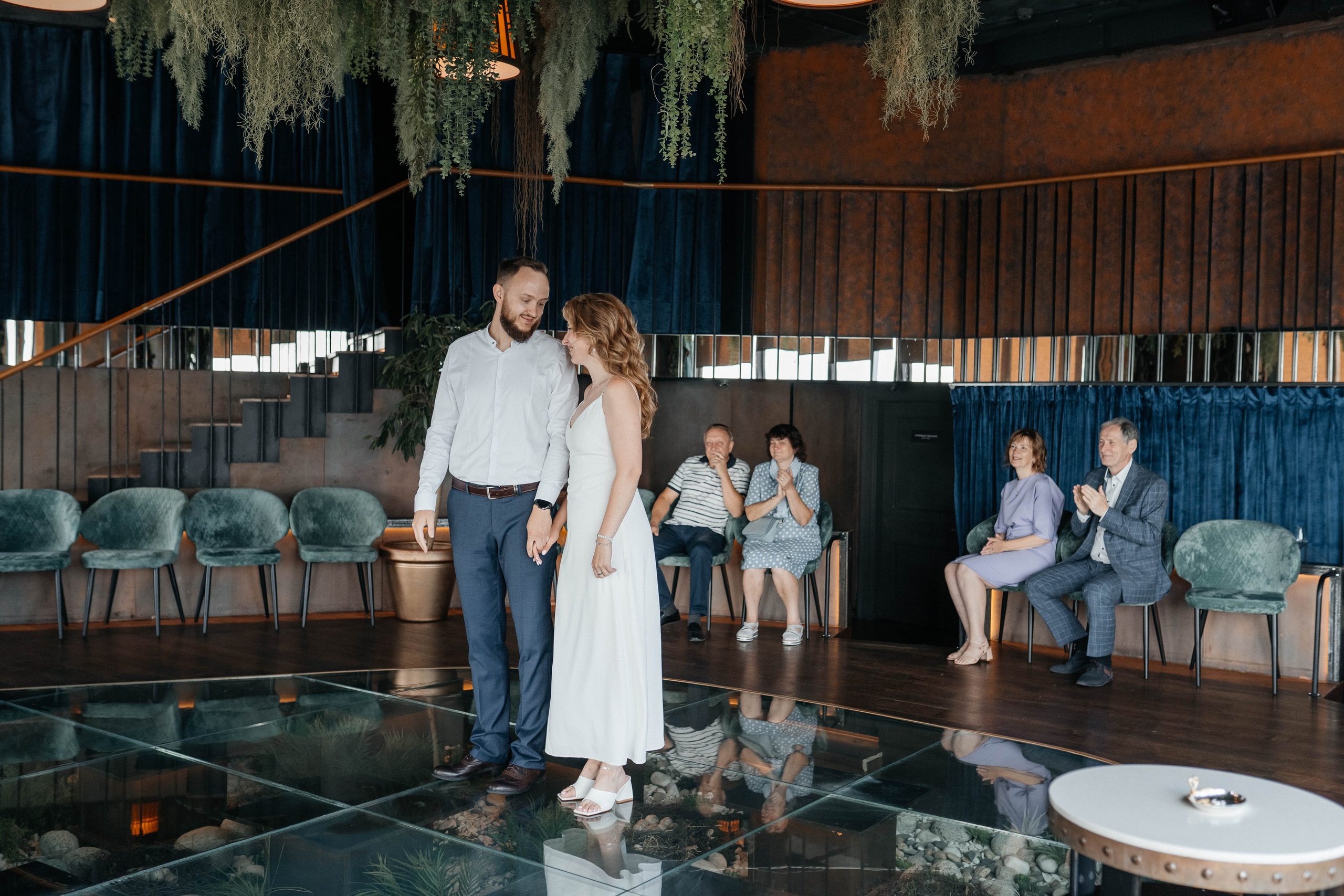 Башня Око, Москва Сити Иван & Таисия. Семейный и свадебный фотограф в Москве Виктория Махова