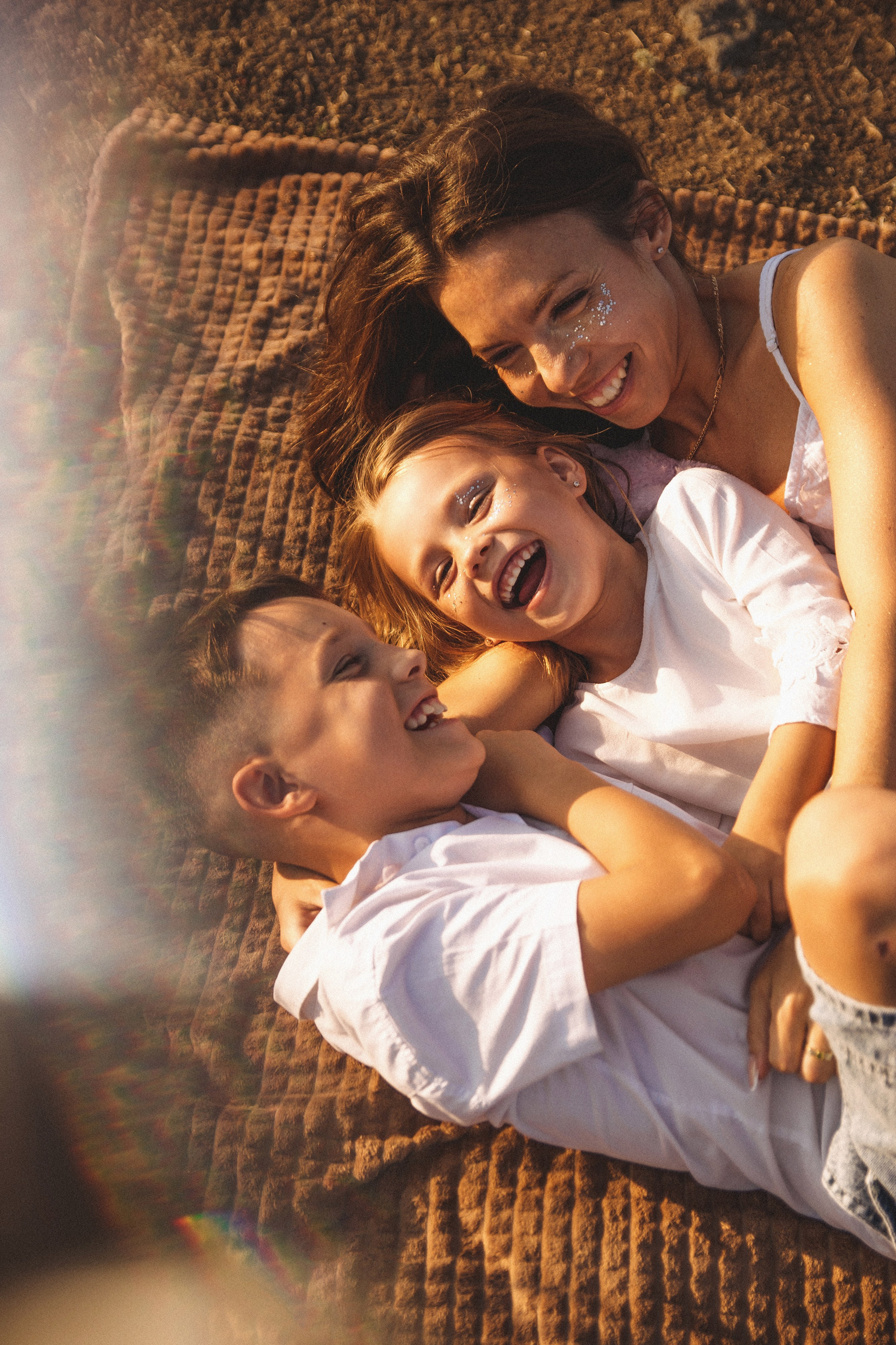 Ярослав, Полина и мама Марина. Фотограф Новочеркасск Ольга Мальцева