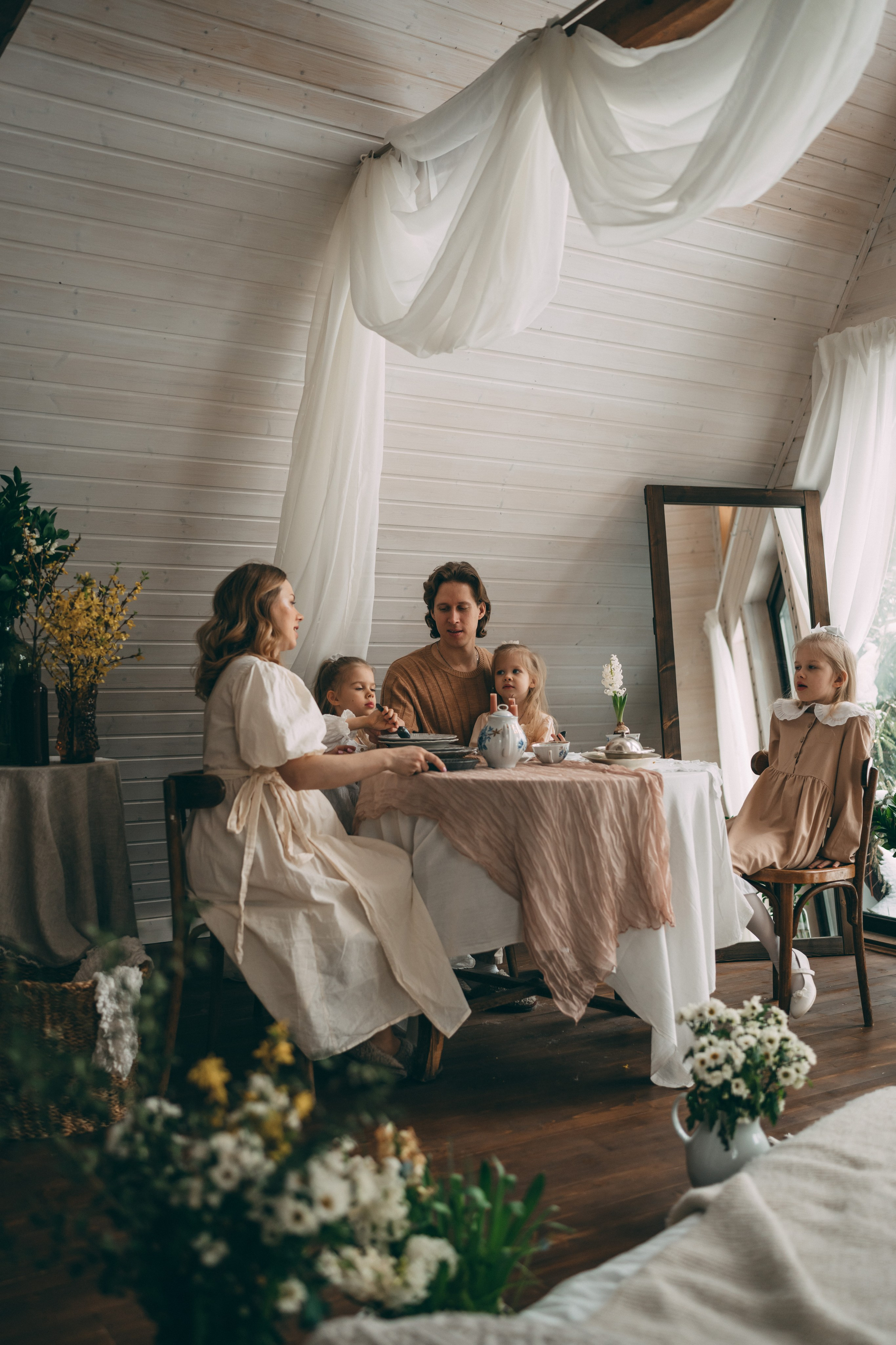 Селивановы. Ярослава Осетрова фотограф — Мск