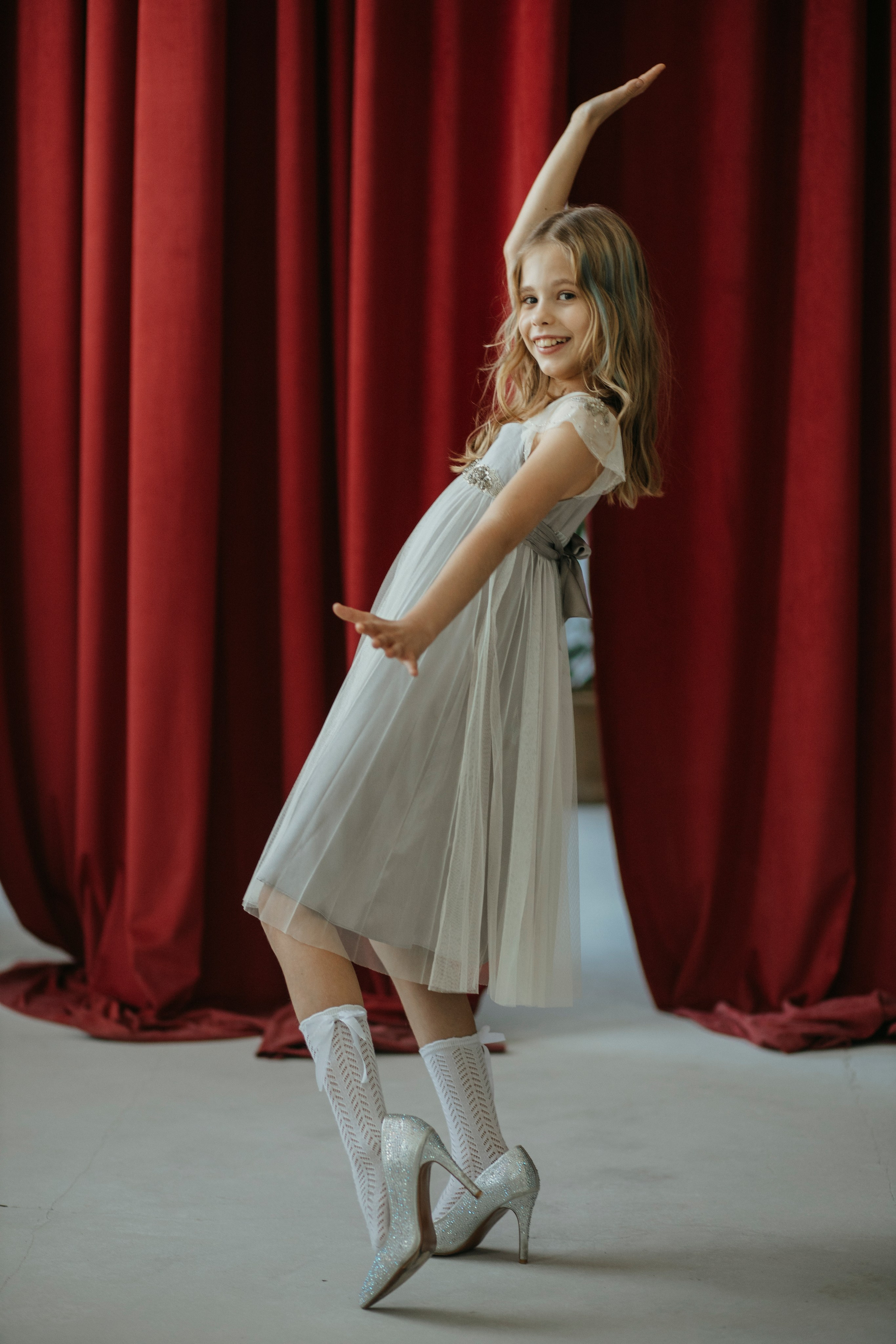 Студийная семейная фотосессия. Семейный и детский фотограф в Рязани Васюгова Мария