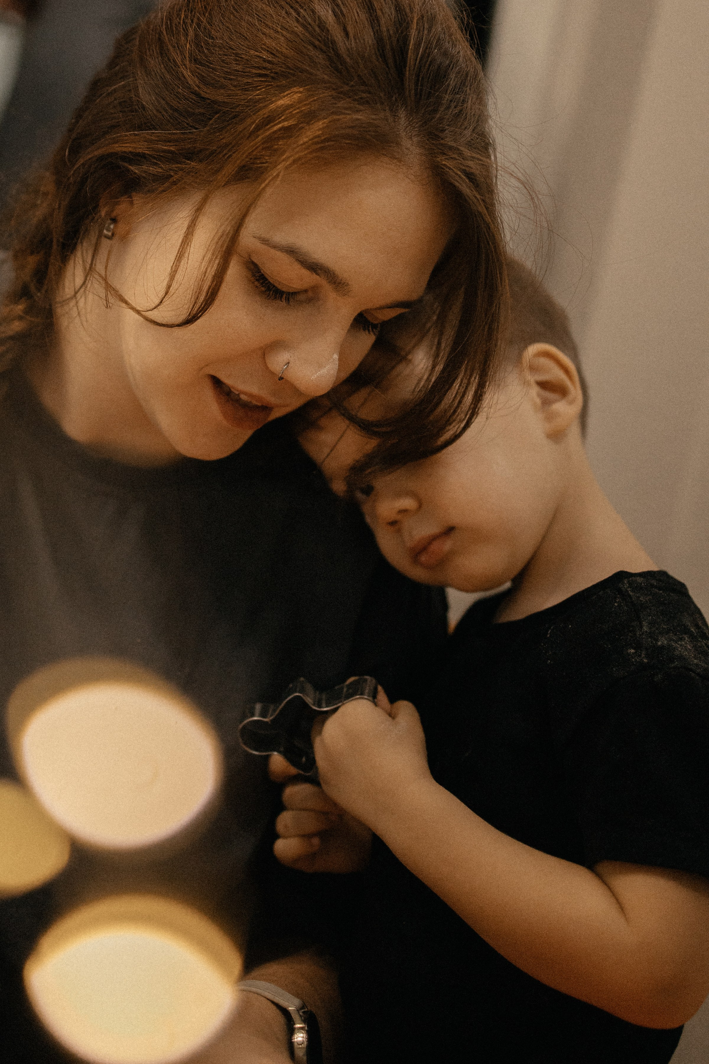 New Year's cookies. Фотограф Наталья Гончарова. Снимаю живые портреты в Алматы