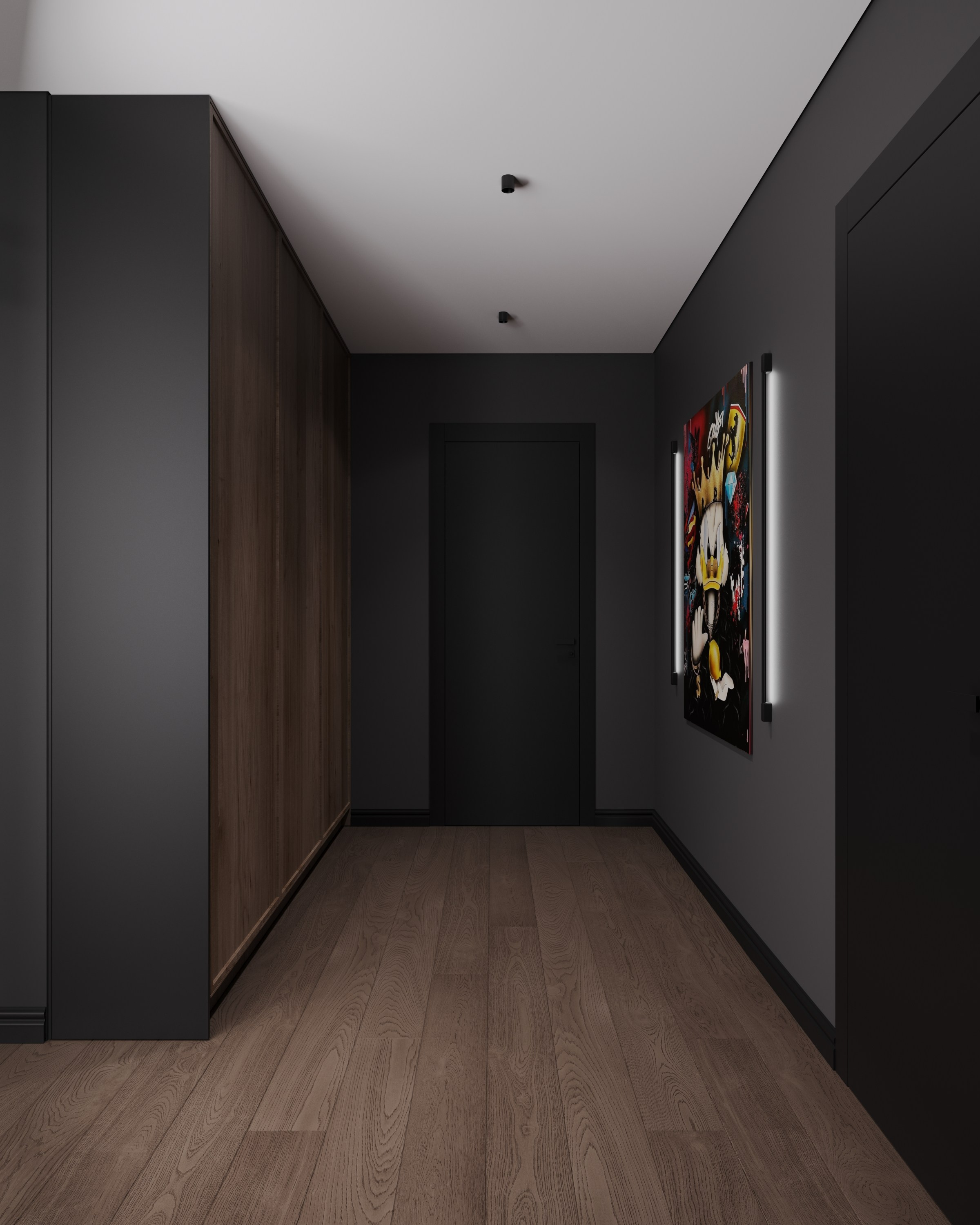 Детская и зал / Таунхаус / Пушкин / 120 кв. м. Ксения Барабаш дизайнер интерьера в Санкт-Петербурге