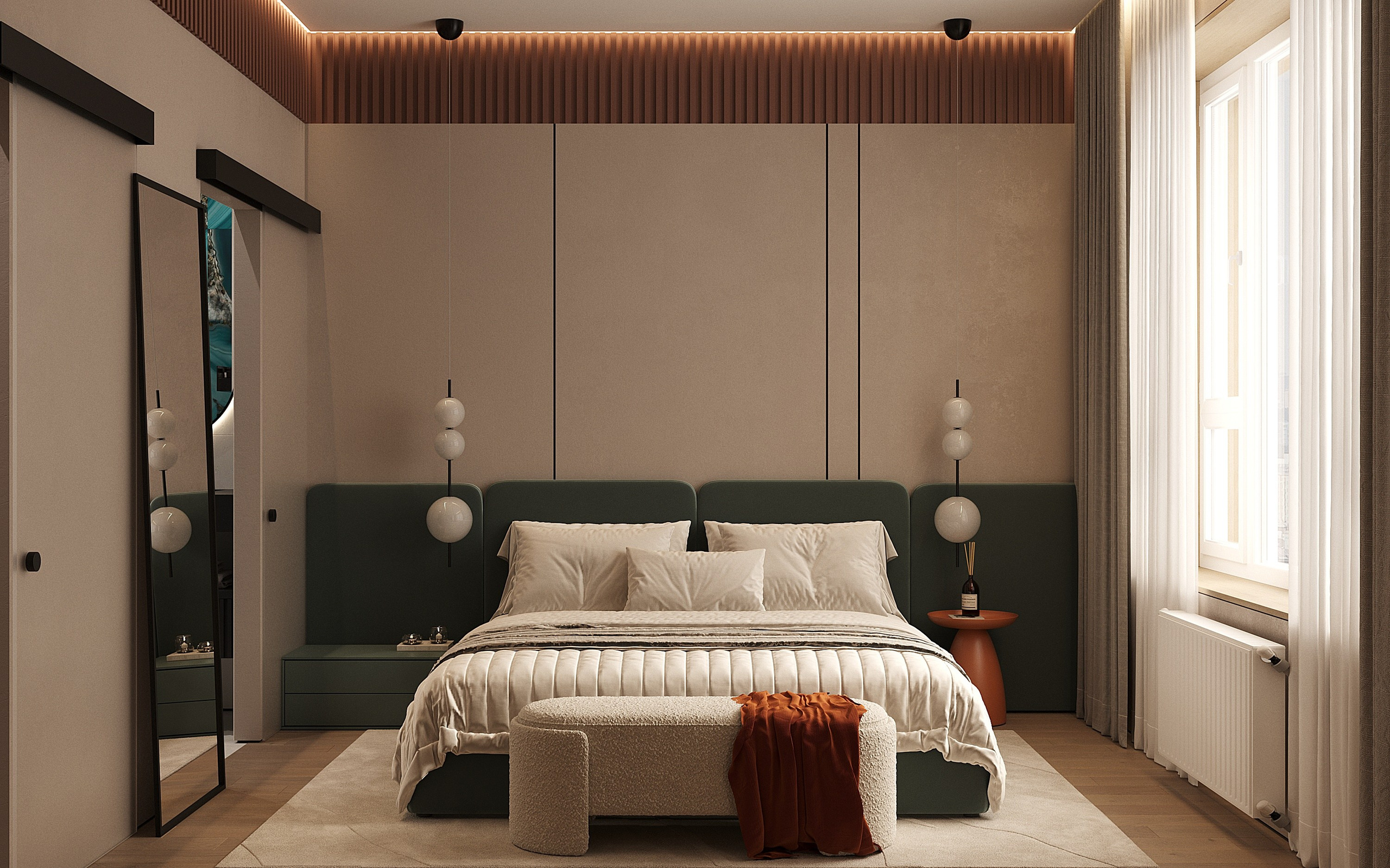 ЖК «Символ"/ Москва/ 62кв. м. Ксения Барабаш дизайнер интерьера в Санкт-Петербурге