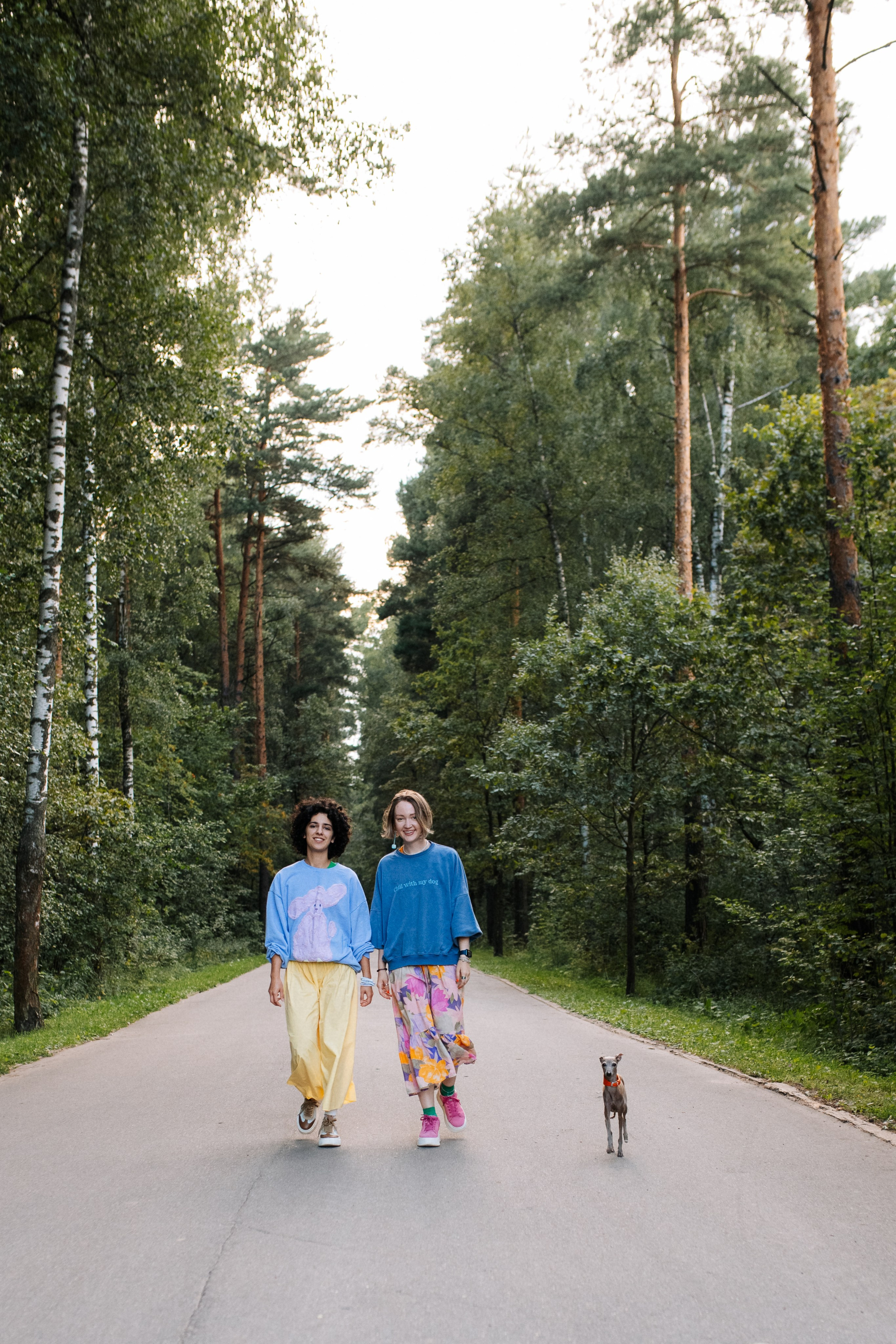 Хвост, смех и лучшие подруги. Фотограф анималист в Москве Ольга Агушева