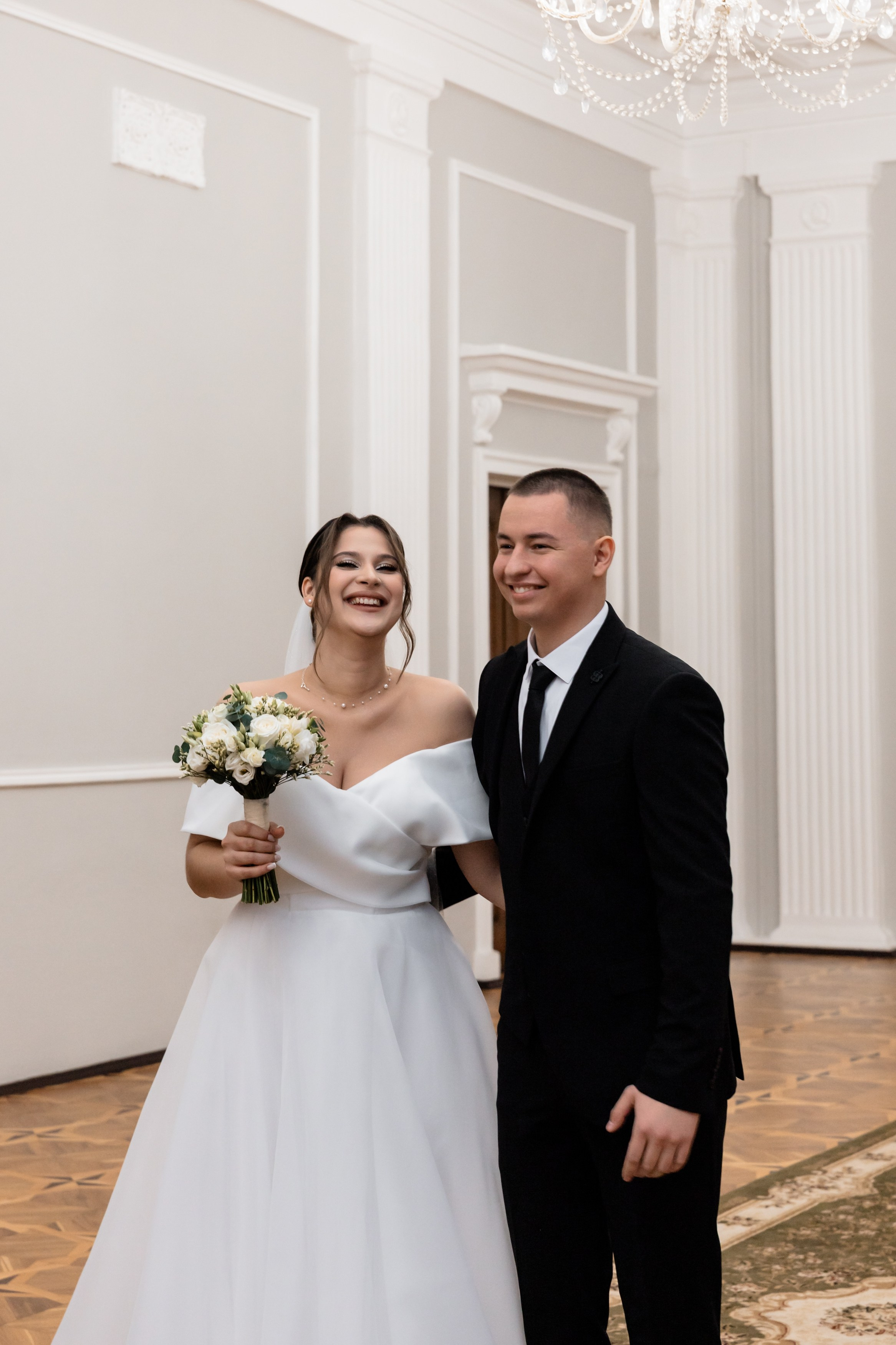 Андрей & Надежда. Свадебный фотограф Чижкова Любовь. Нижний Новгород