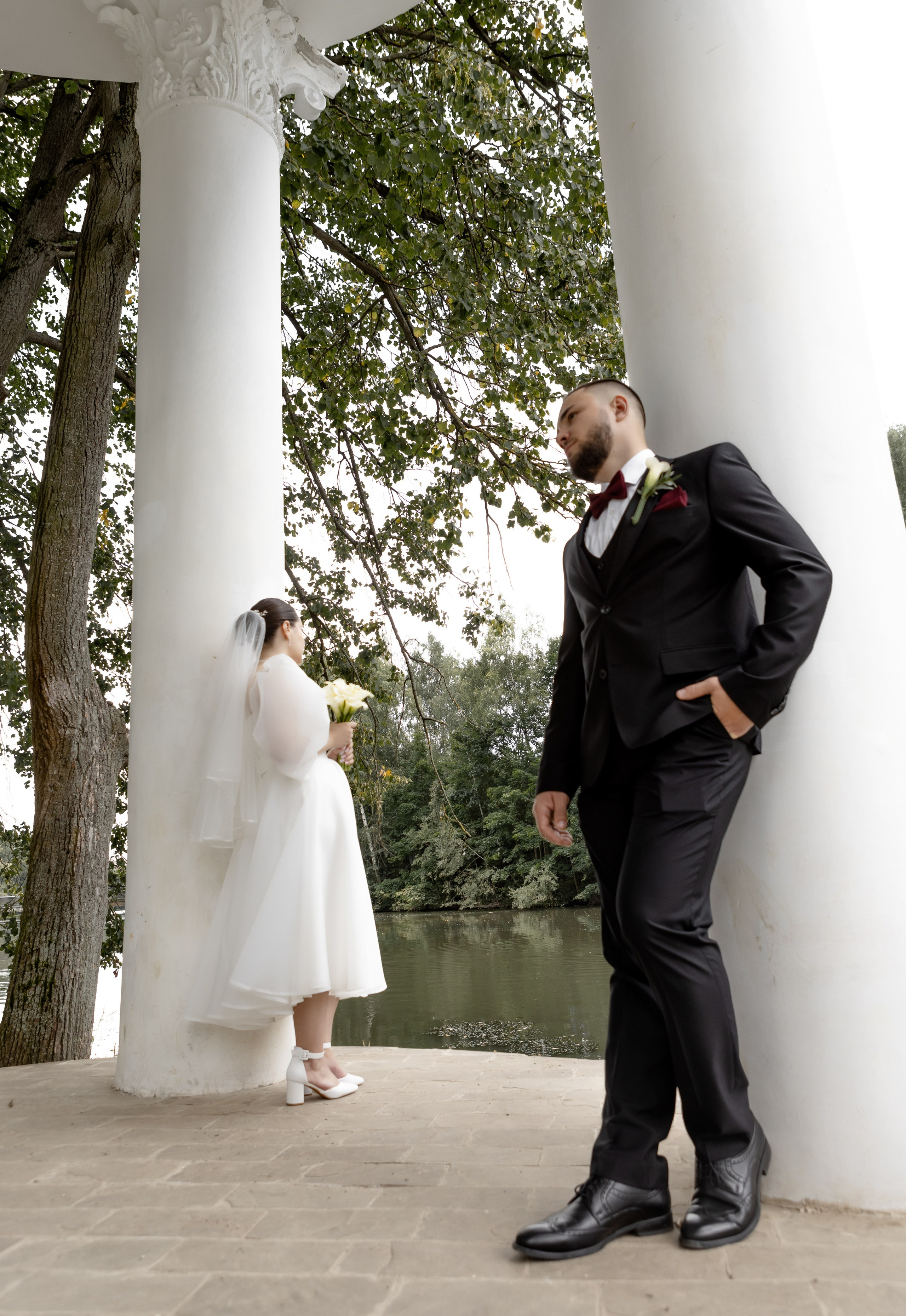 Диана & Кирилл. Свадебный и женский фотограф в Москве Анастасия Голубева