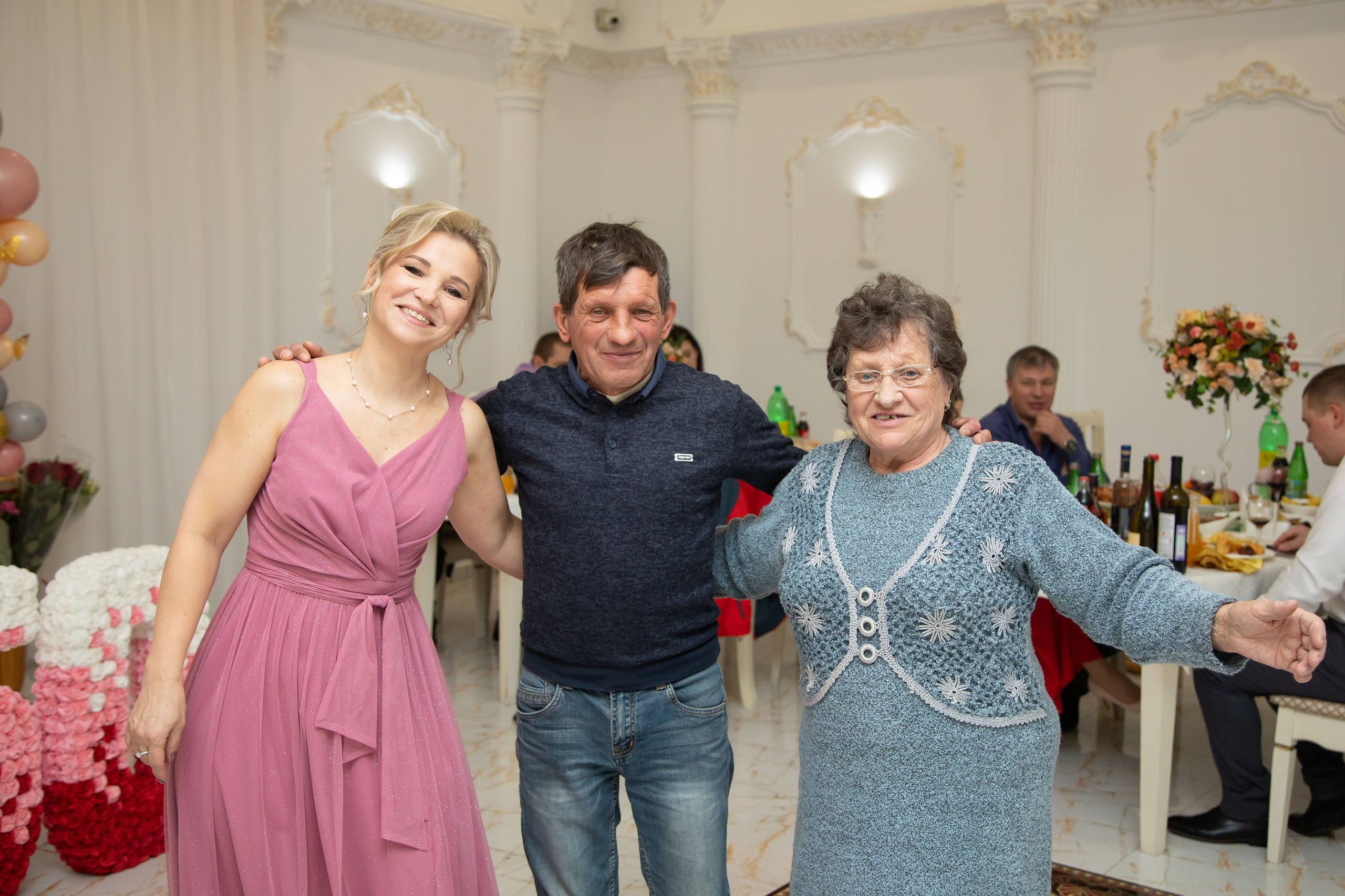 Репортаж праздников. Анна Рышкевич