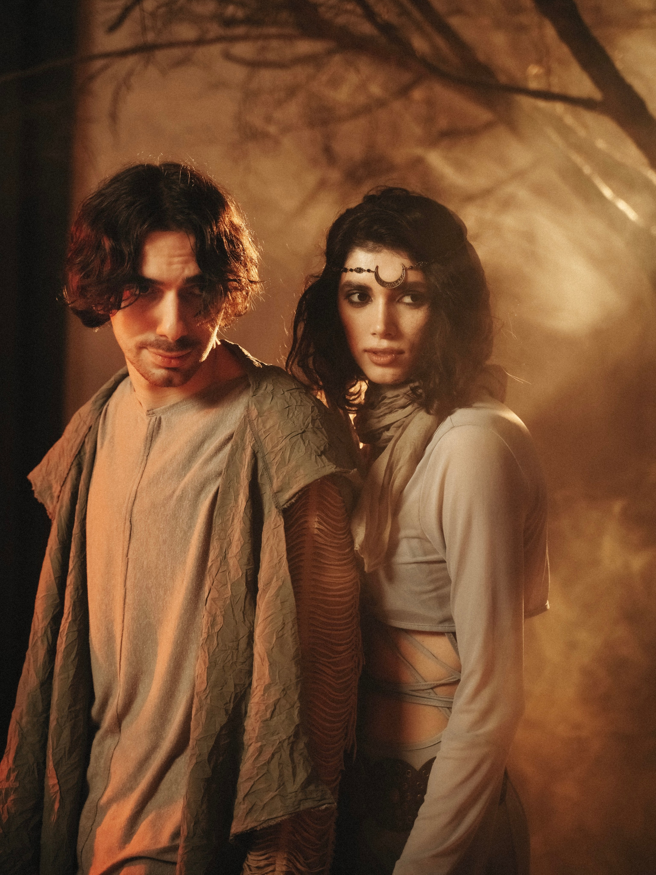 Алия и Тимран. Коновалова Юлия