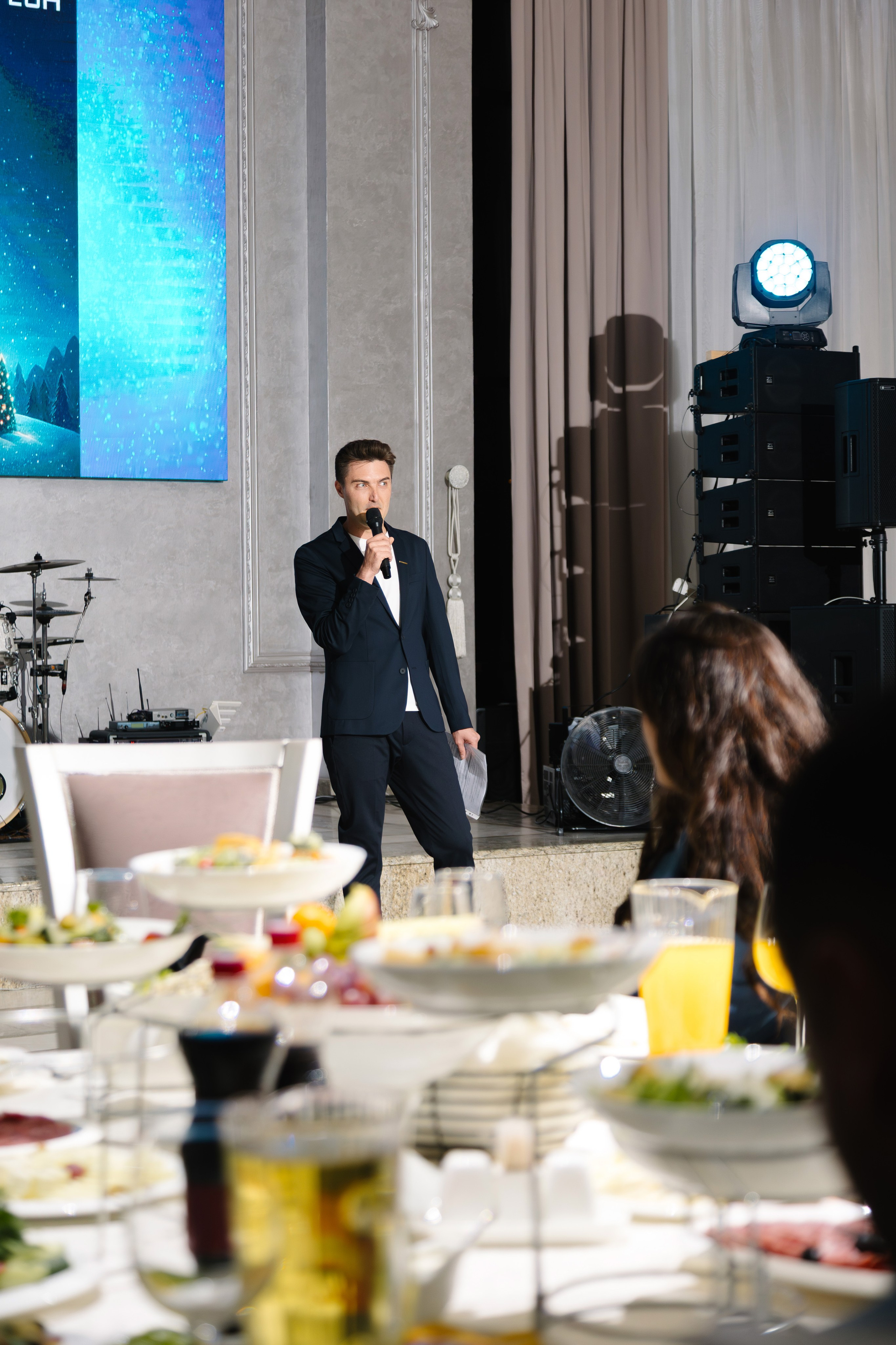 Новогодний корпоратив 2025. Артур Иликчян — Wedding & Event фотограф в Краснодаре