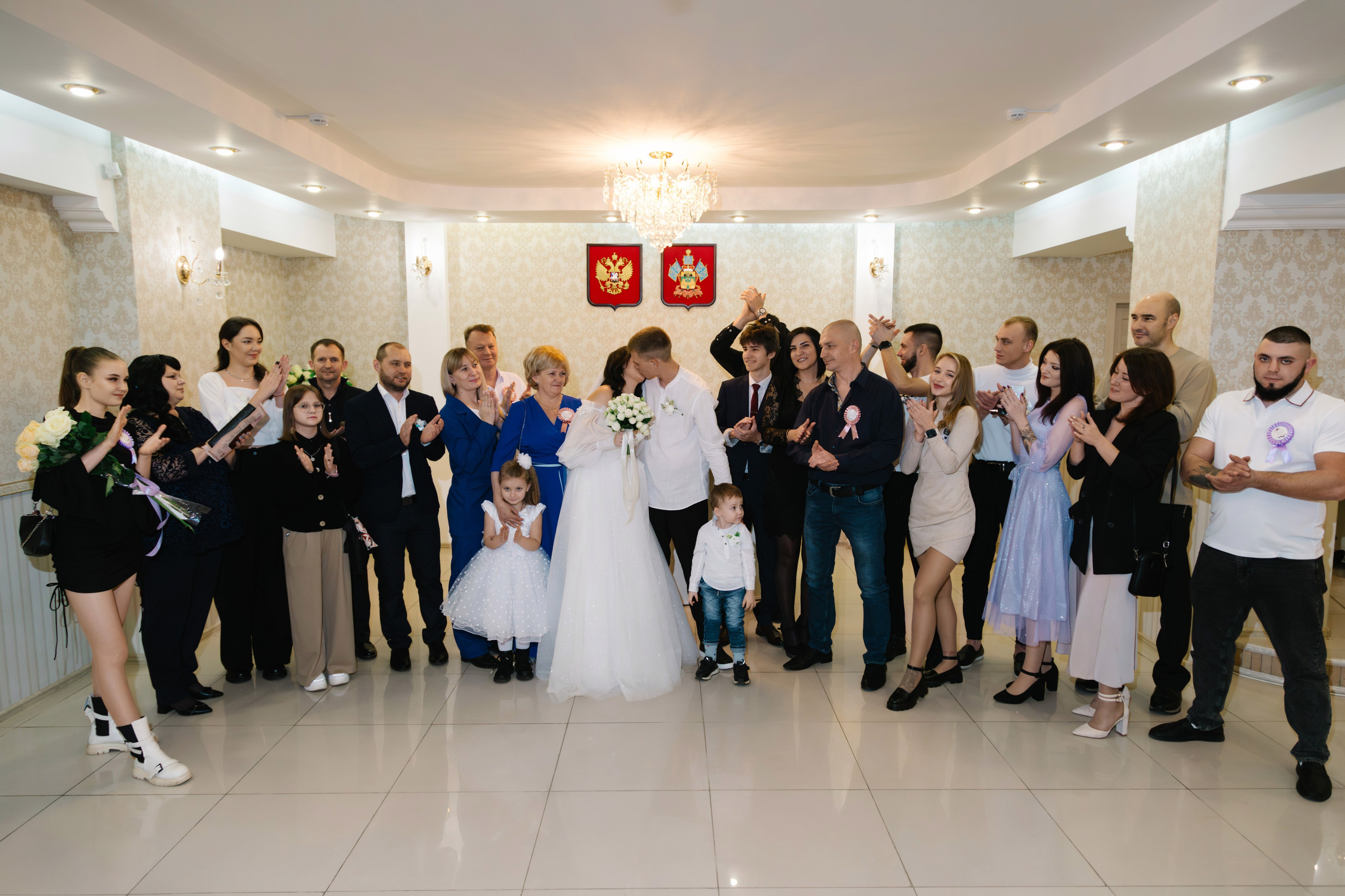 Свадебная фотосессия Анастасии и Валерия. Артур Иликчян — Wedding & Event фотограф в Краснодаре