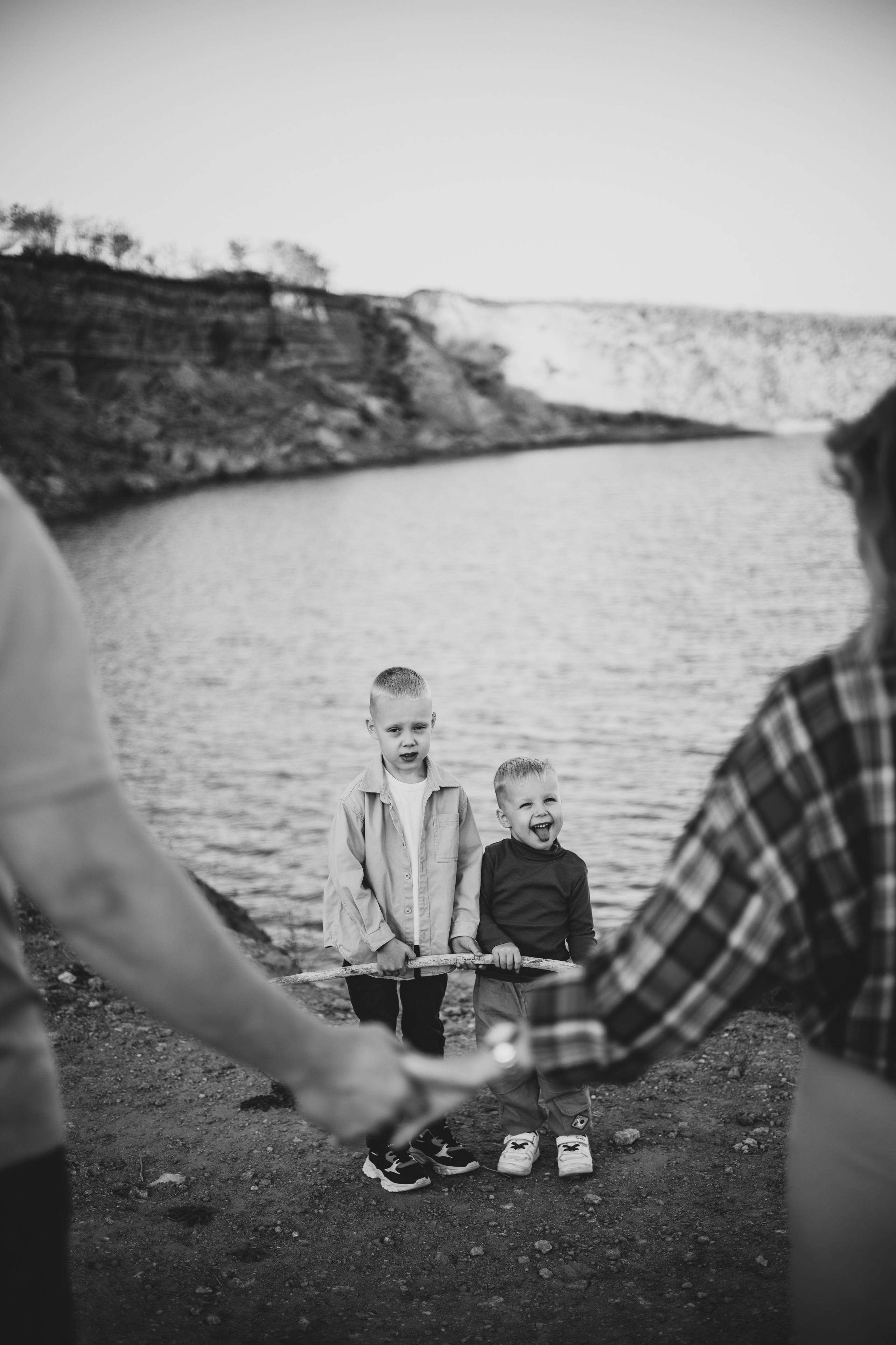 Семейная, осенняя прогулка. Фотограф Алевтина Матешук