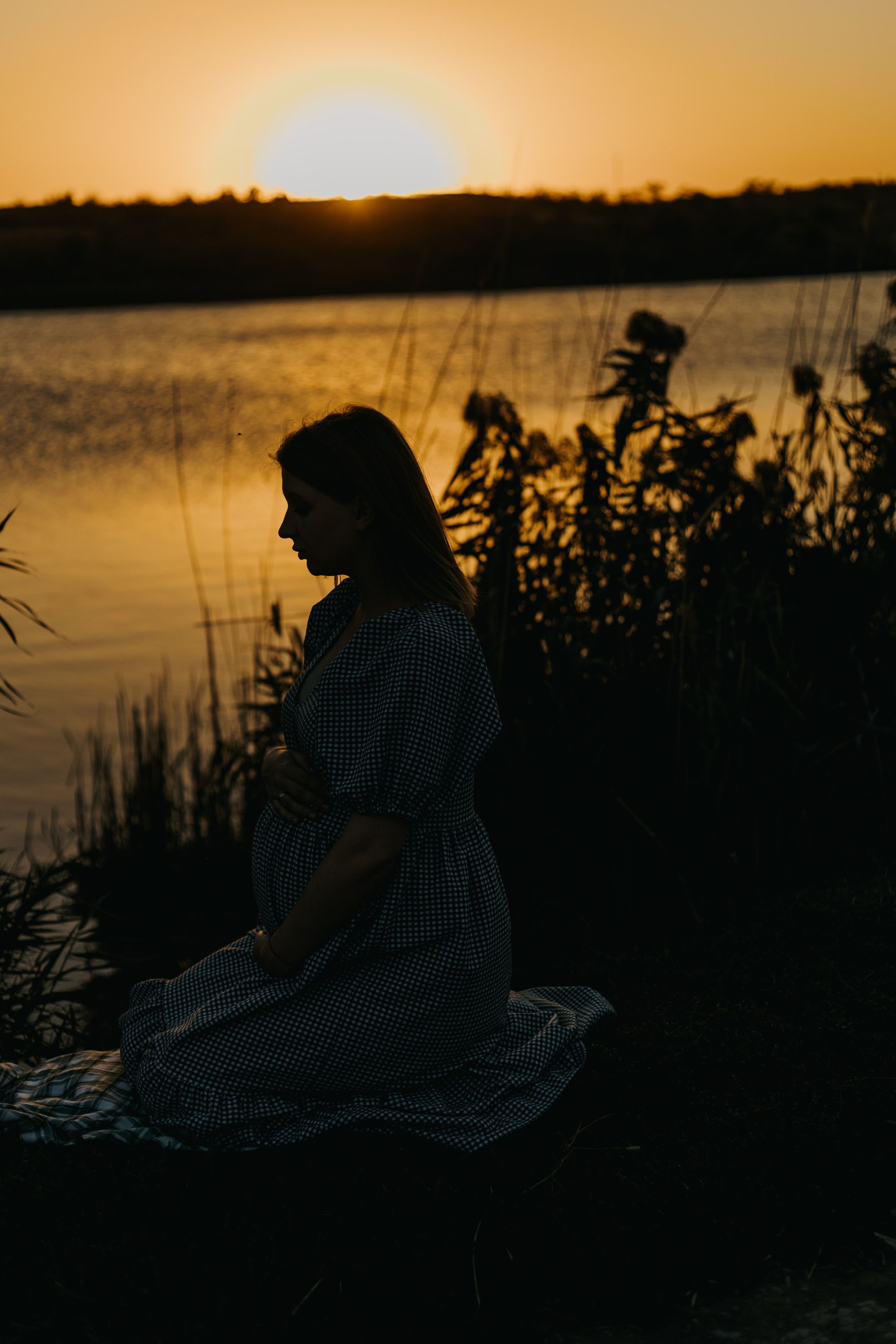 Фотосессия беременности на природе. Свадебный и семейный фотограф в Краснодарском крае Мария Данилкина