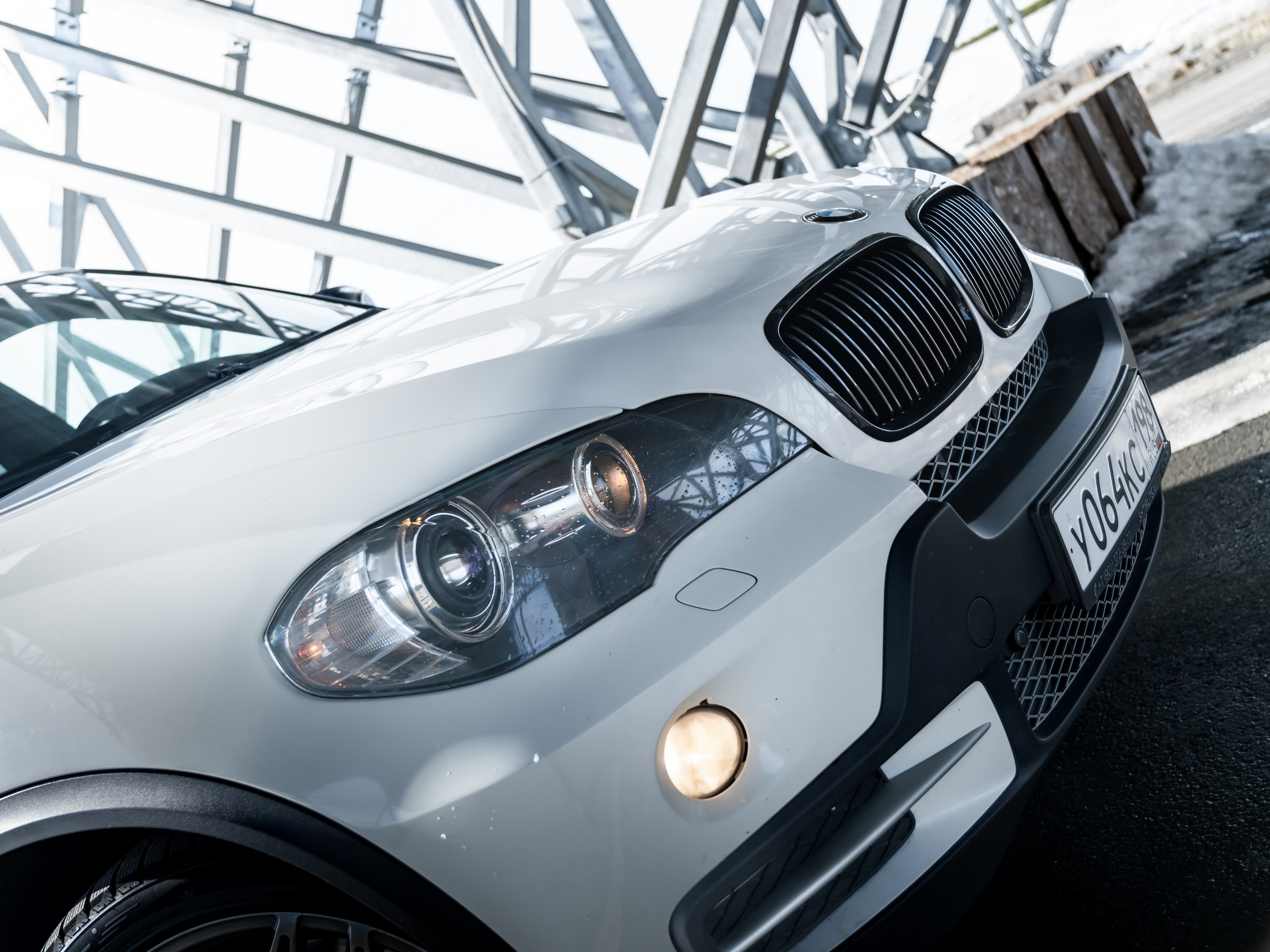 BMW X5 E70. Opasnophoto