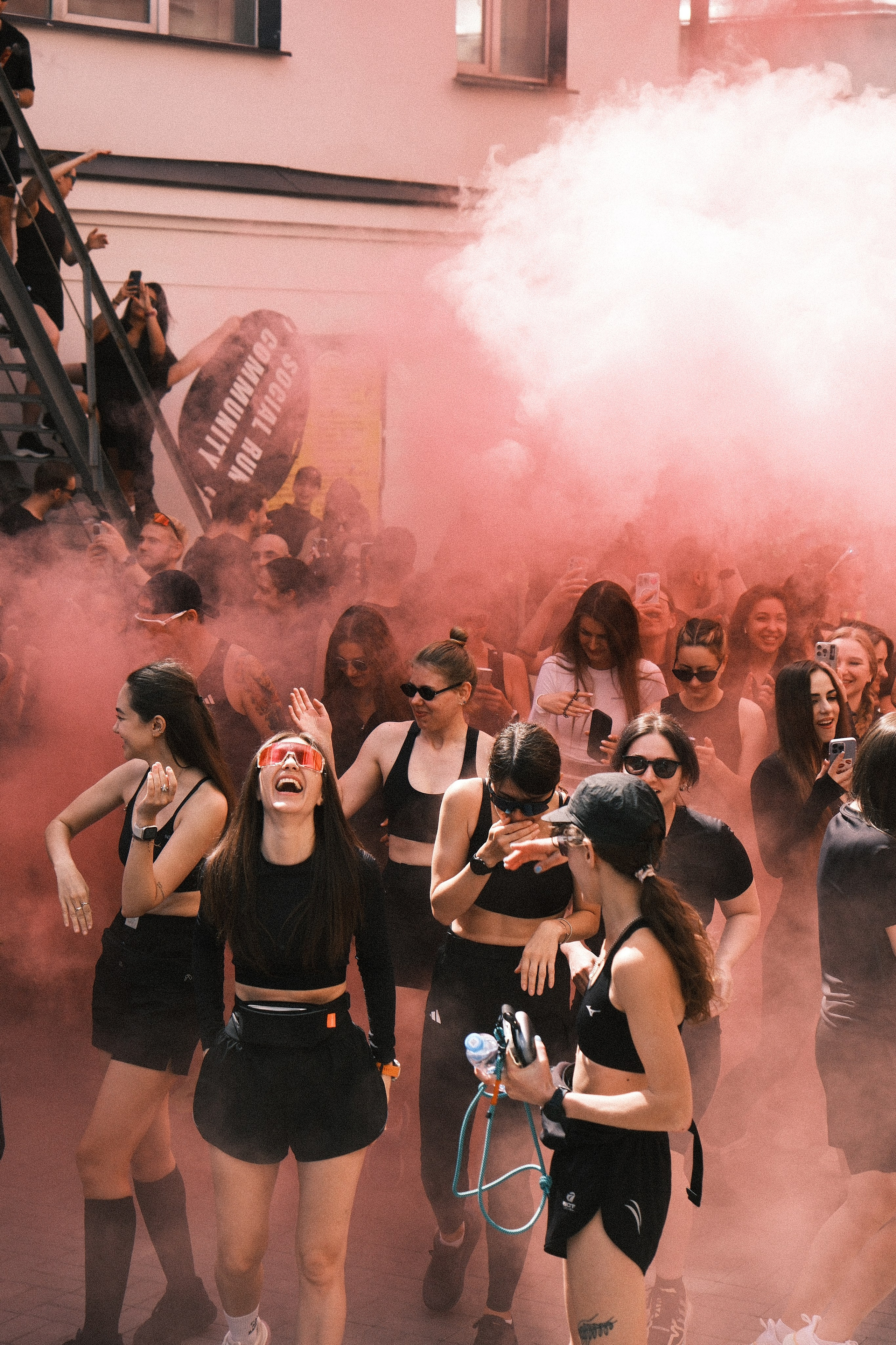 Social Run Community. M. Neizvestniy — уличная и спортивная фотография