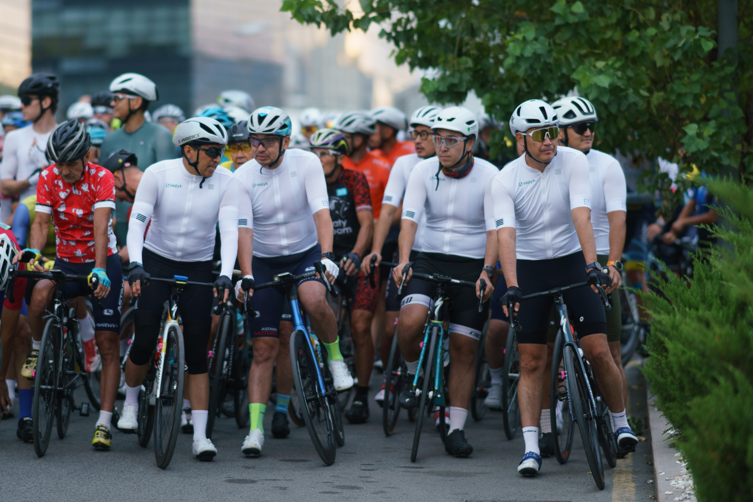 Grand Fondo World Championship. Профессиональная съемка в Алматы