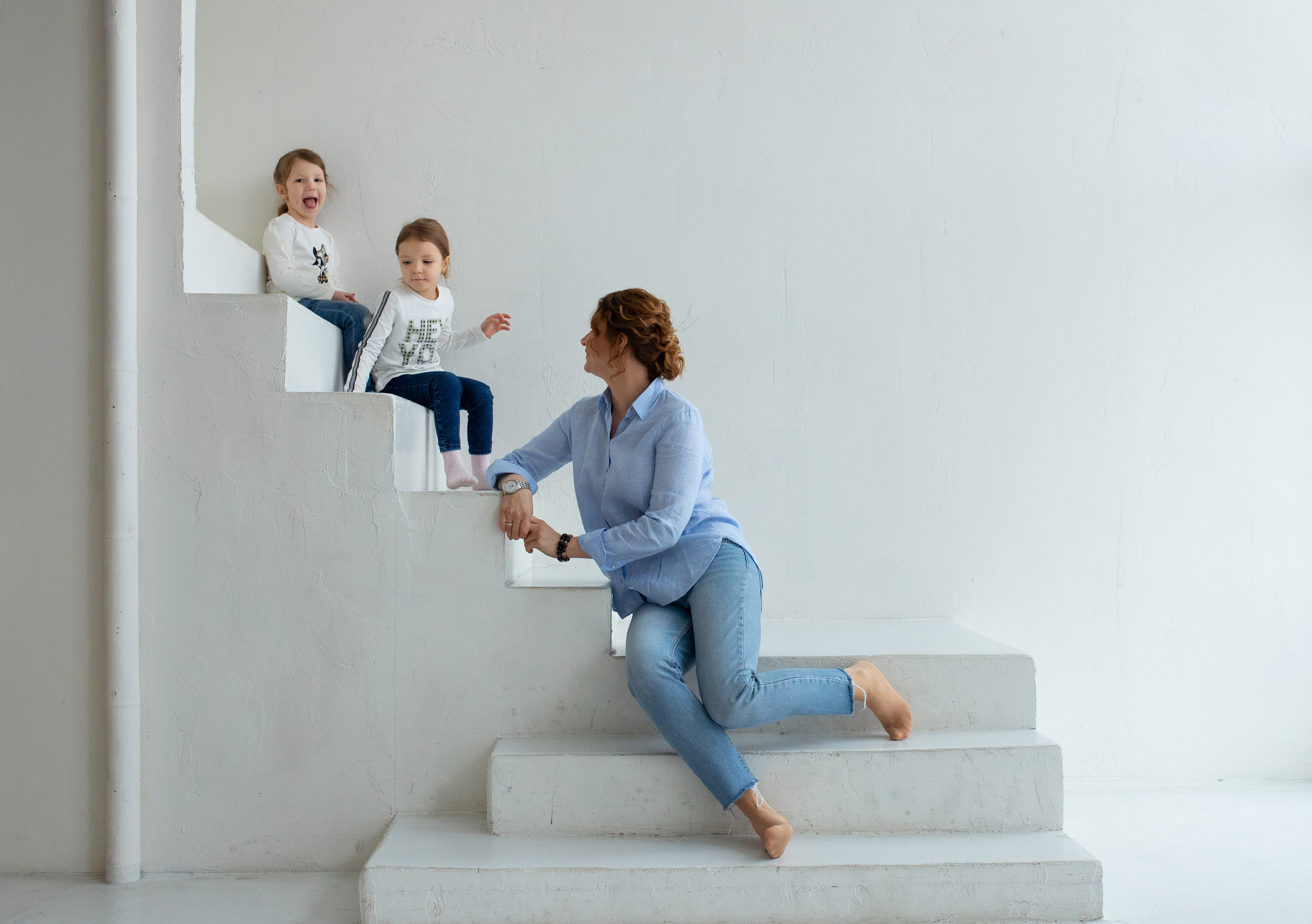 Марьяна, Федя, Зоя и Валя. Семейный и детский фотограф Москва Анастасия Барышева