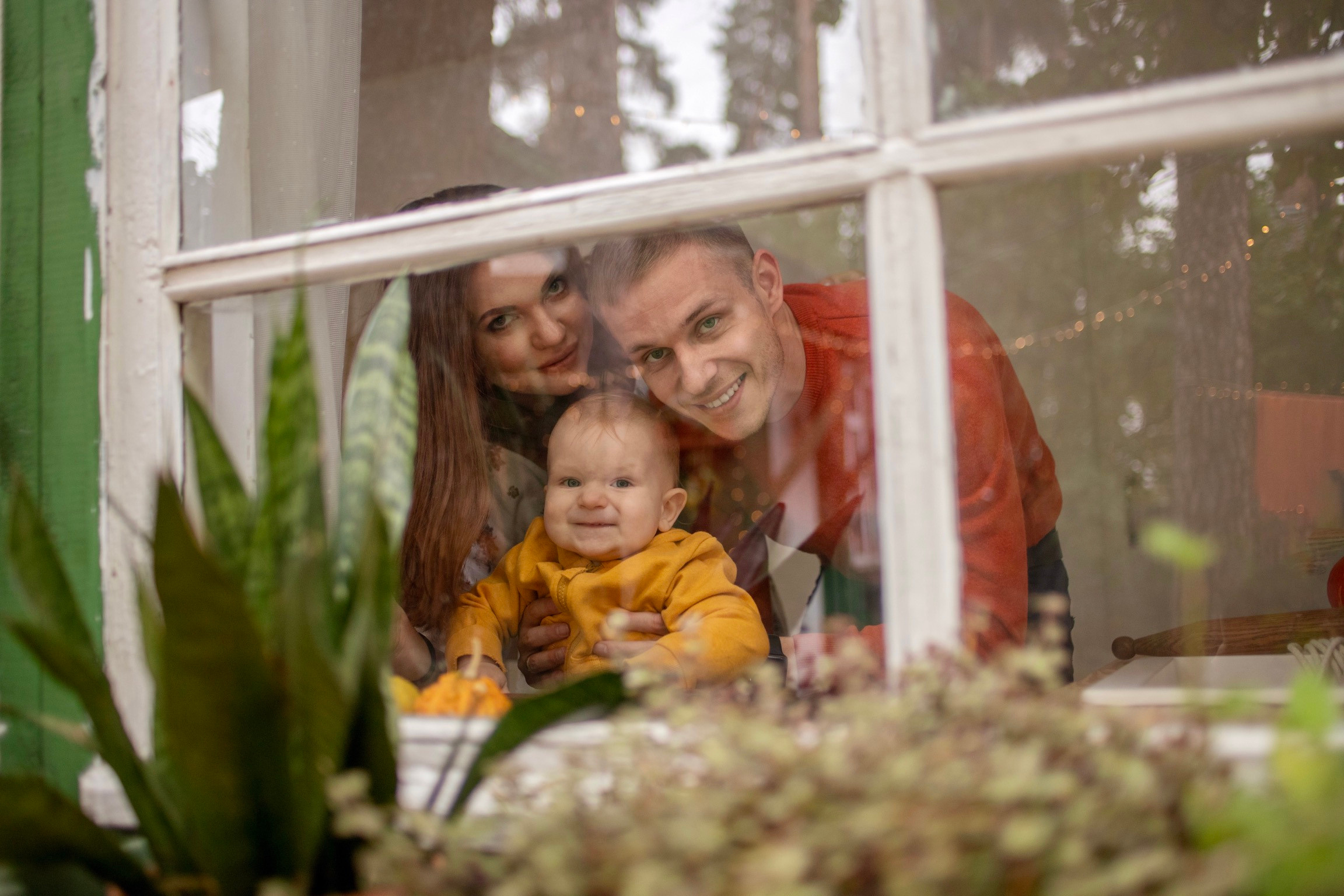 Саша, Женя и Саша. Семейный и детский фотограф Москва Анастасия Барышева