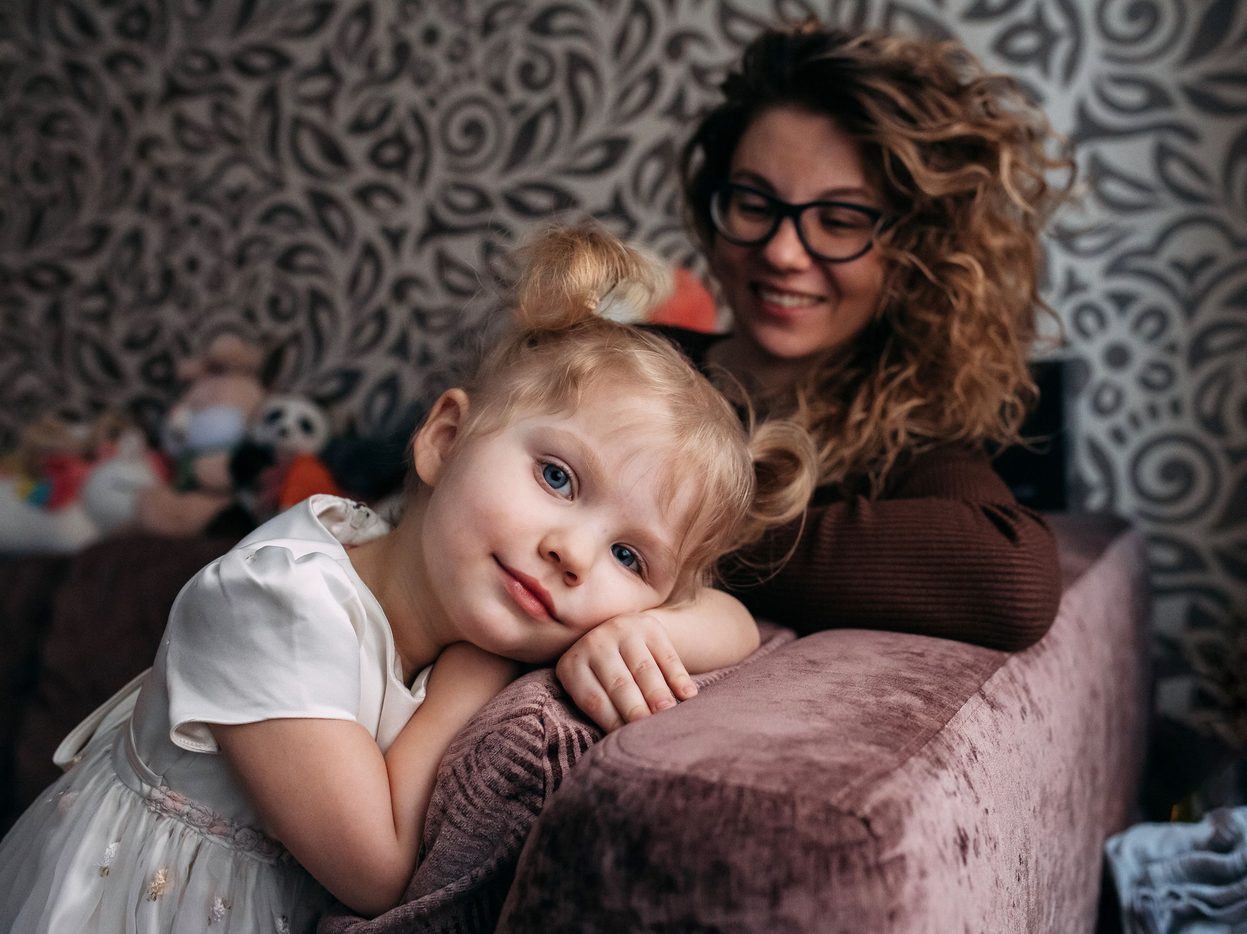 Анна, Алексей, Катя, Егор, Настя, Вера и Юра. Семейный и детский фотограф Москва Анастасия Барышева