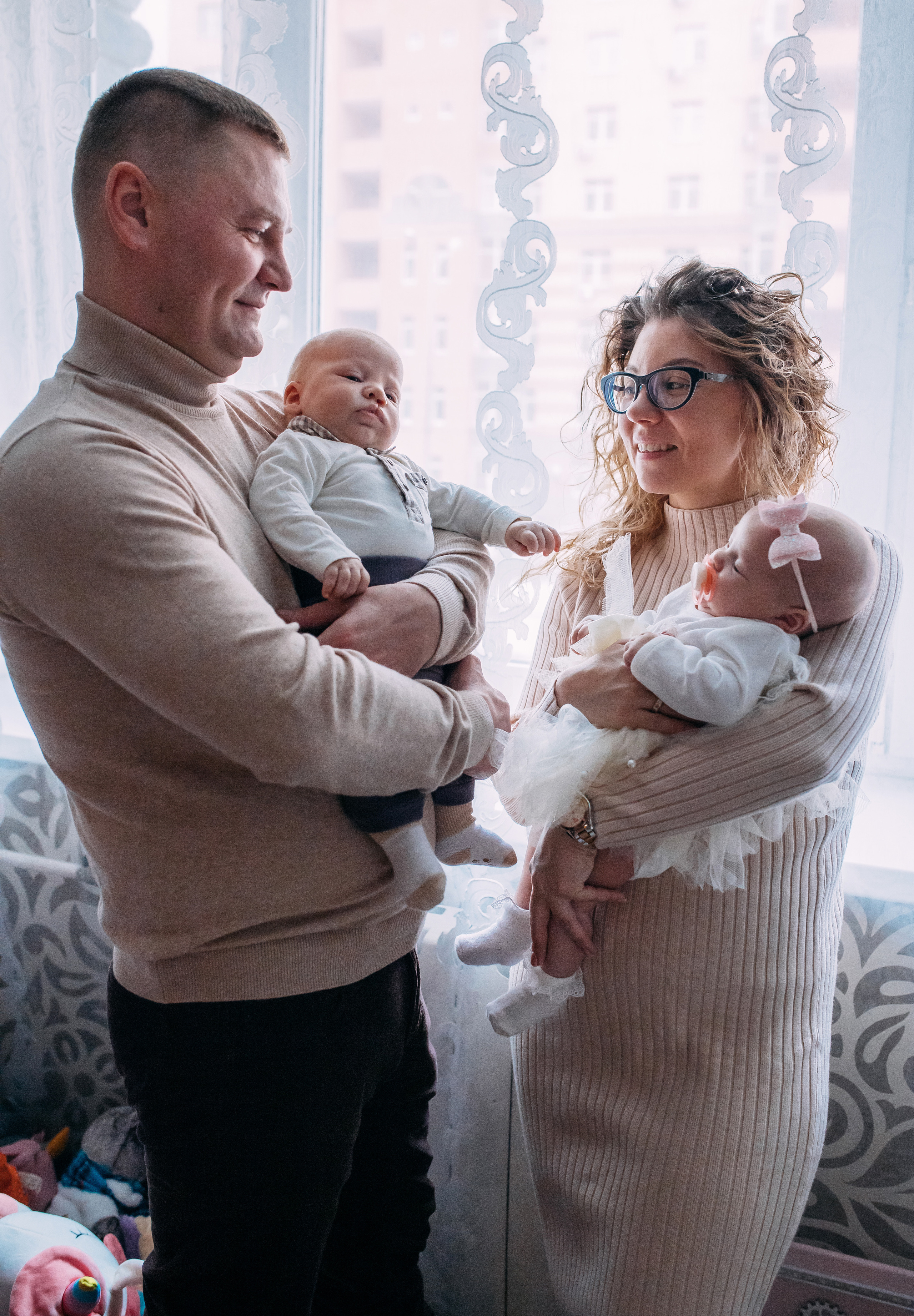 Анна, Алексей, Катя, Егор, Настя, Вера и Юра. Семейный и детский фотограф Москва Анастасия Барышева