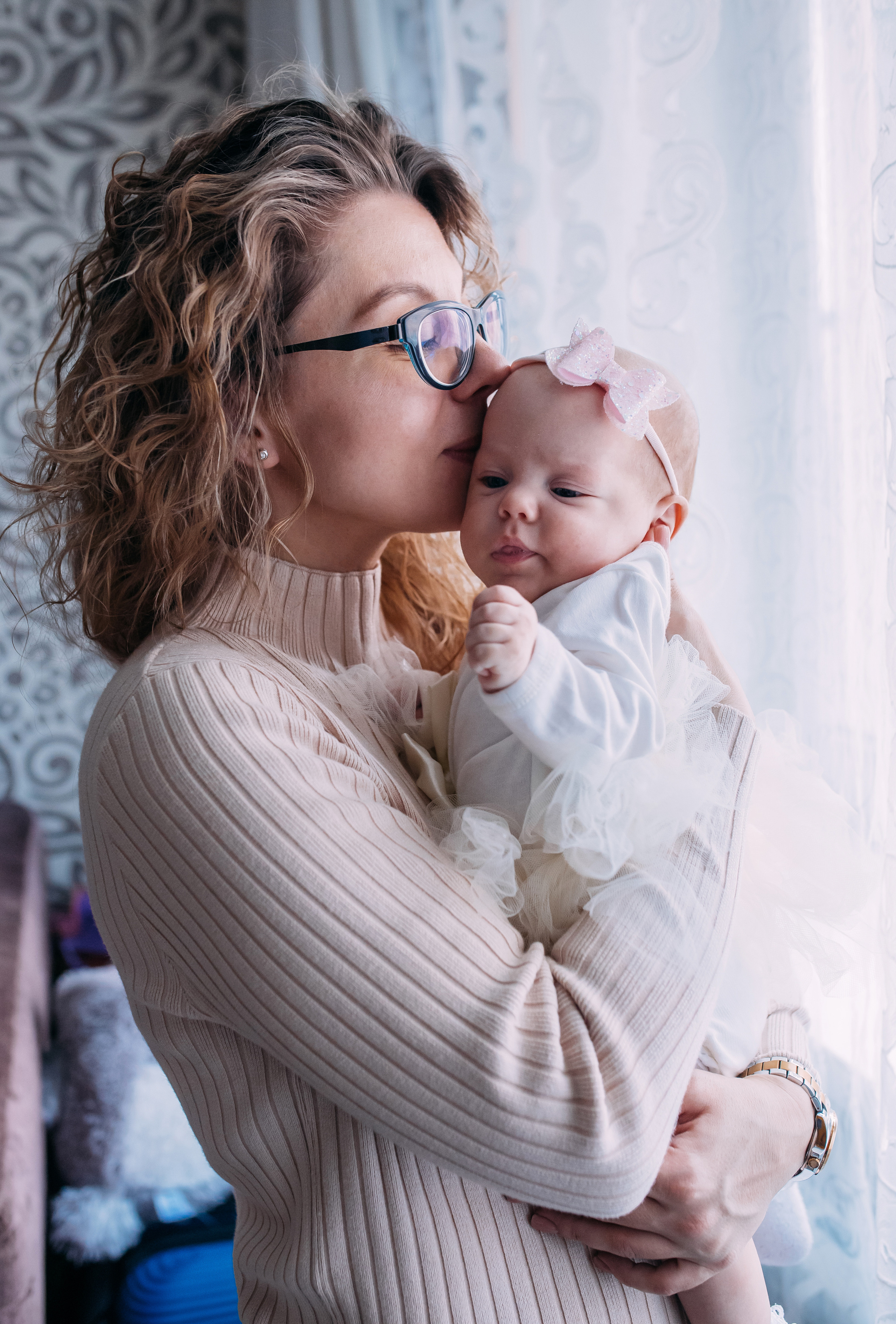 Анна, Алексей, Катя, Егор, Настя, Вера и Юра. Семейный и детский фотограф Москва Анастасия Барышева