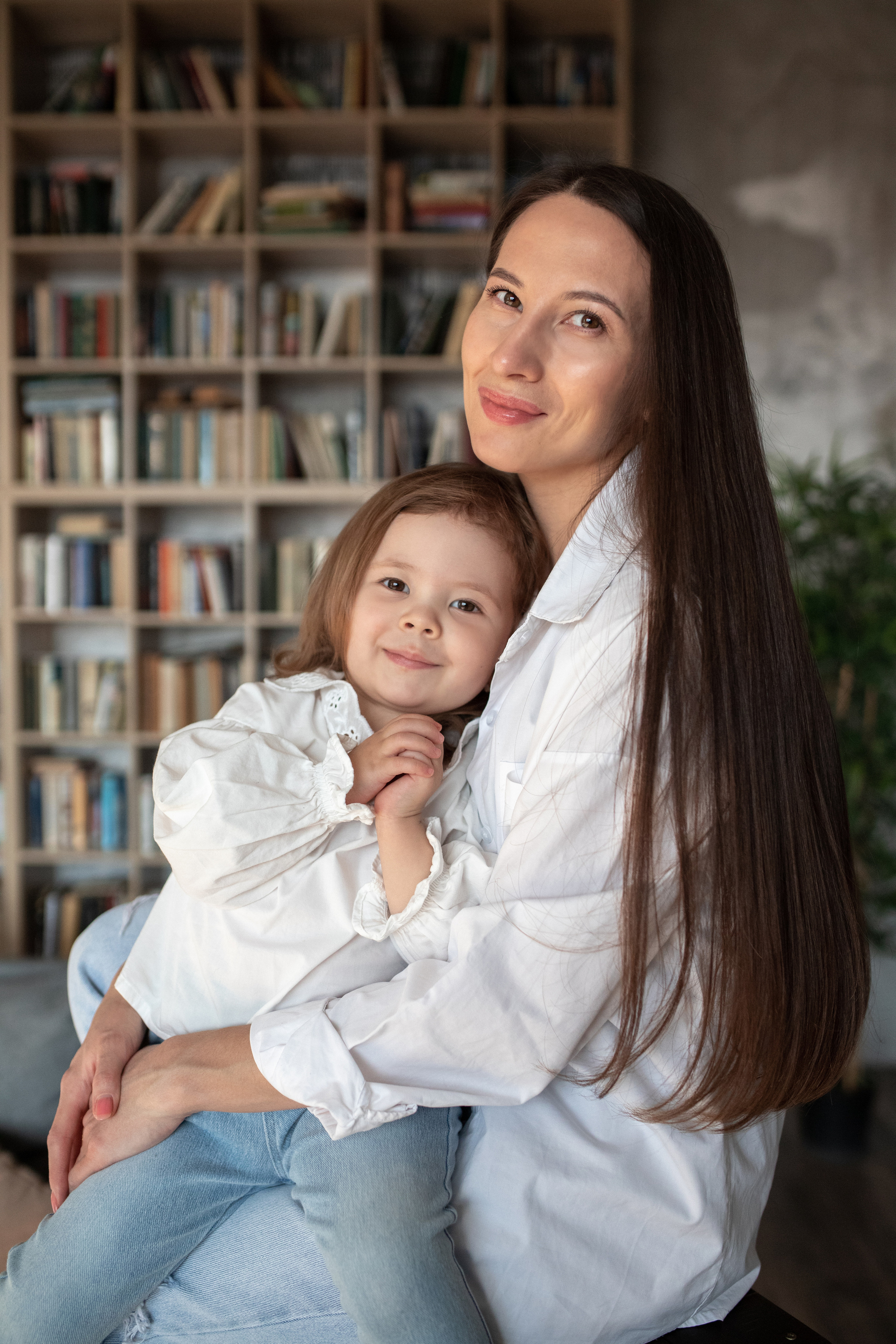 Эля и Мира. Семейный и детский фотограф Москва Анастасия Барышева