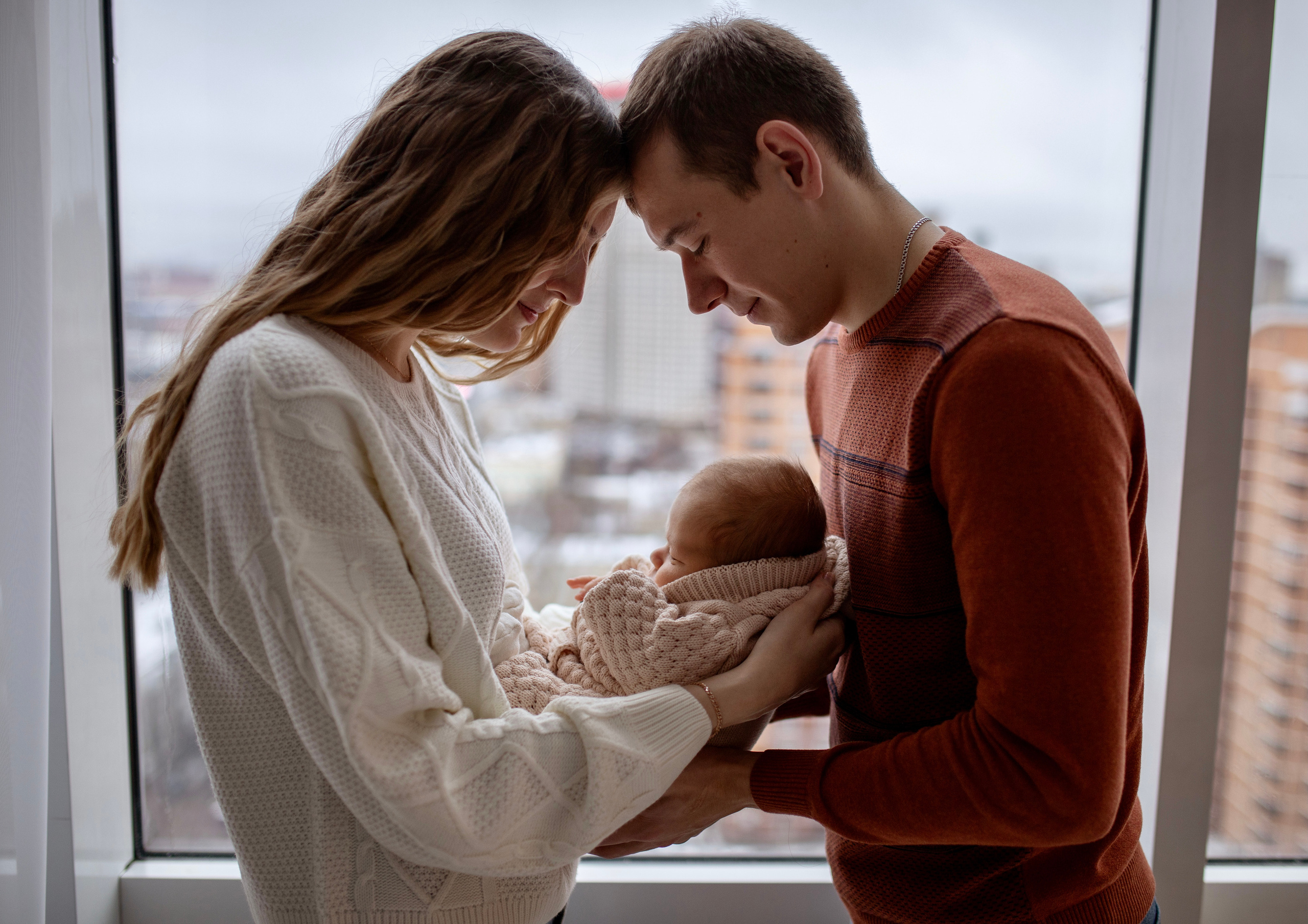 Лена, Никита и Саша. Семейный и детский фотограф Москва Анастасия Барышева