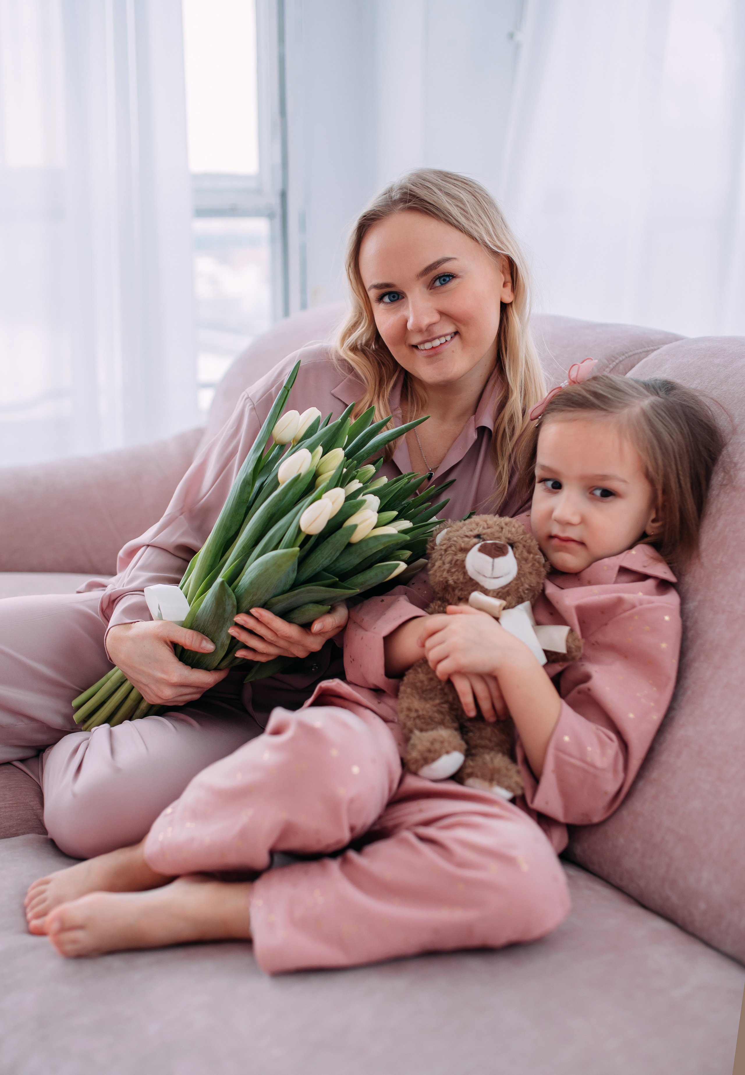 Екатерина и Алиса. Семейный и детский фотограф Москва Анастасия Барышева