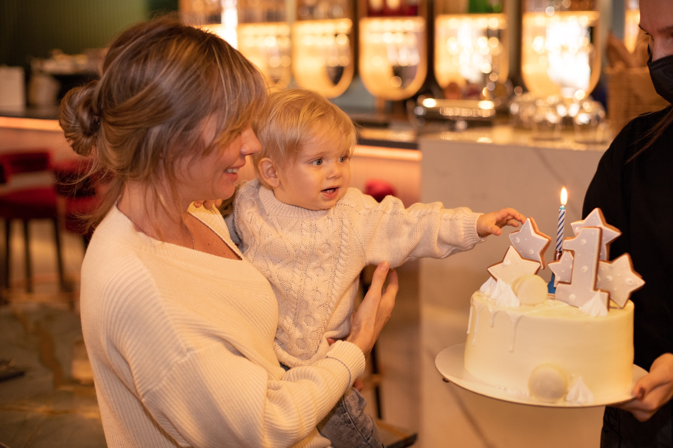 Артему 1 год. Семейный и детский фотограф Москва Анастасия Барышева