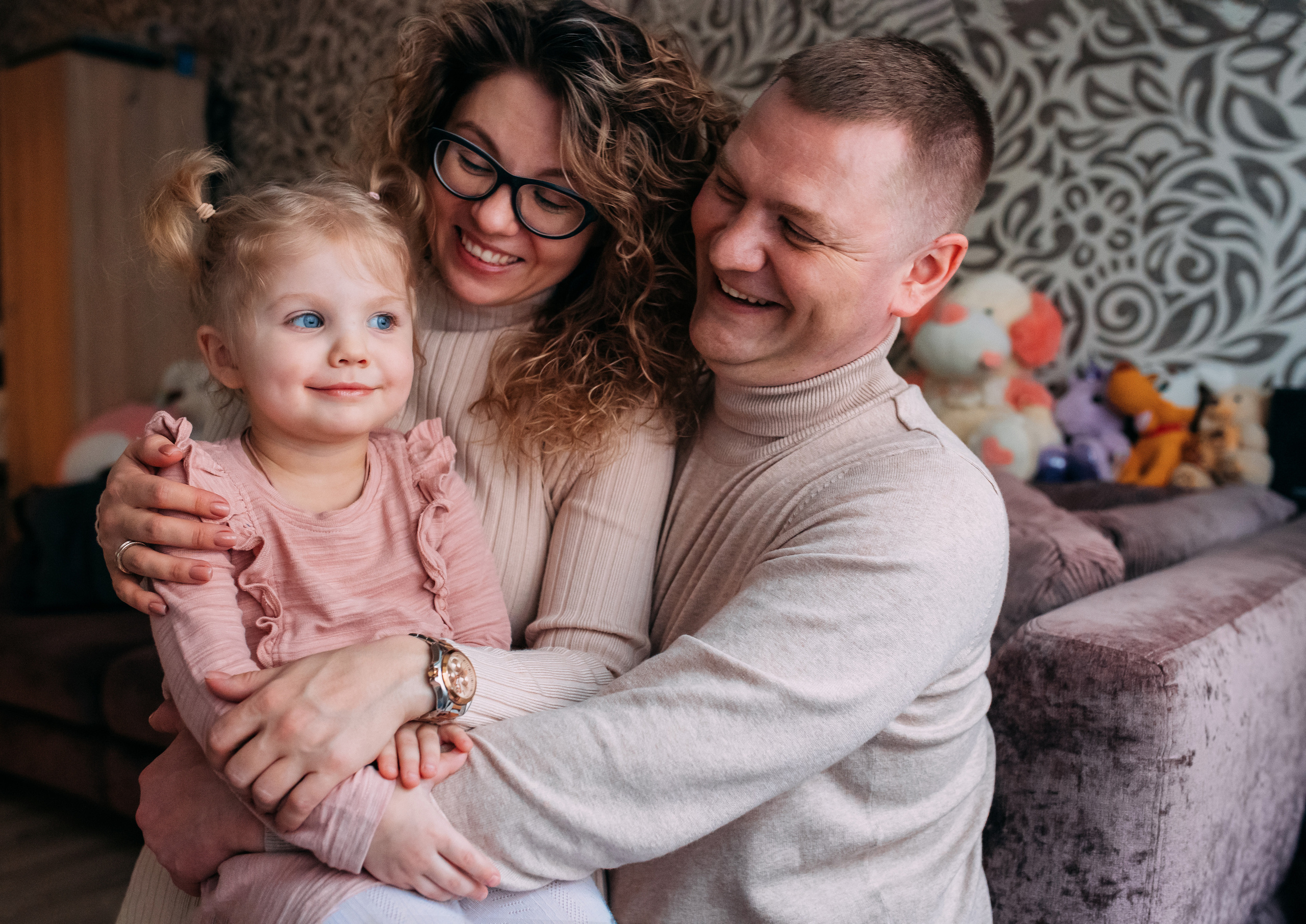 Анна, Алексей, Катя, Егор, Настя, Вера и Юра. Семейный и детский фотограф Москва Анастасия Барышева