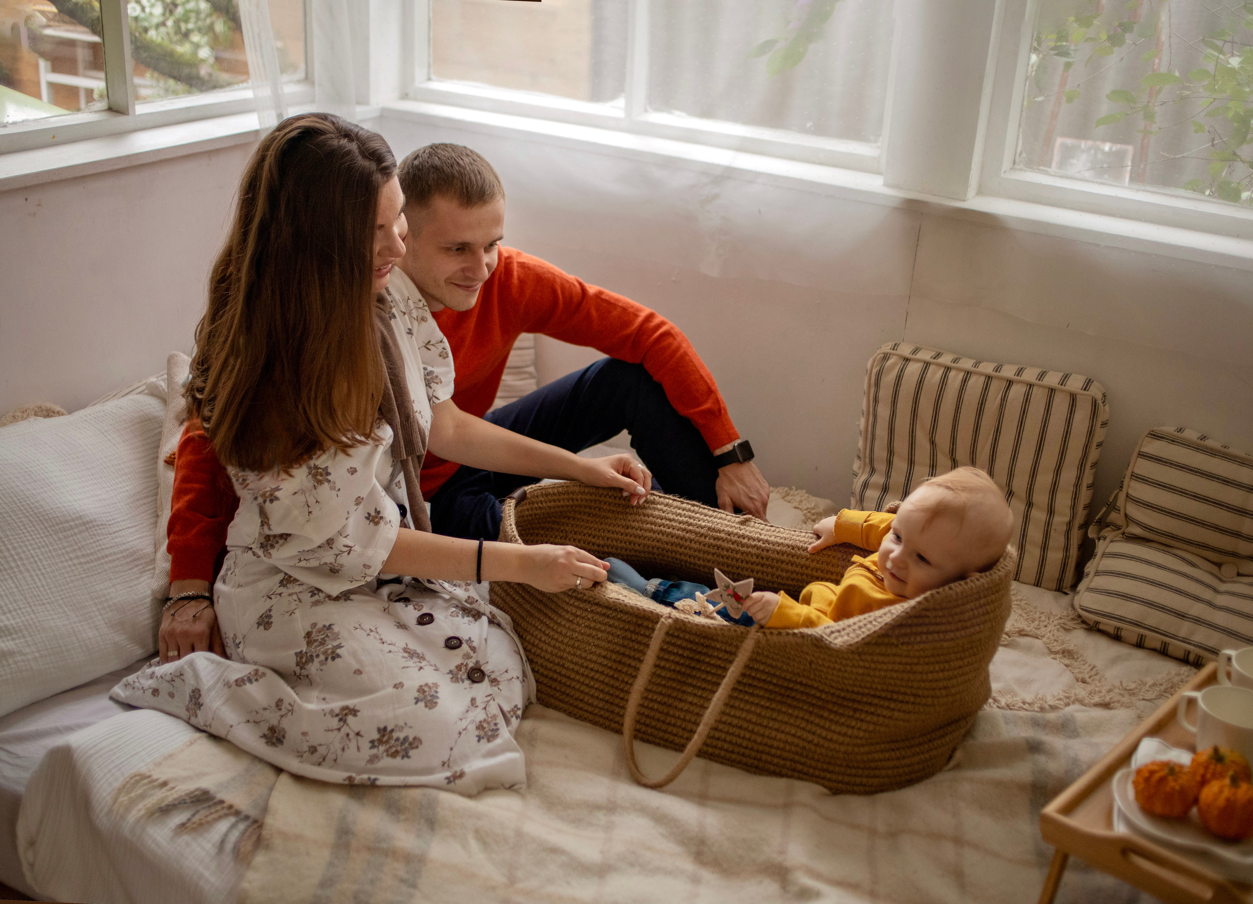 Саша, Женя и Саша. Семейный и детский фотограф Москва Анастасия Барышева