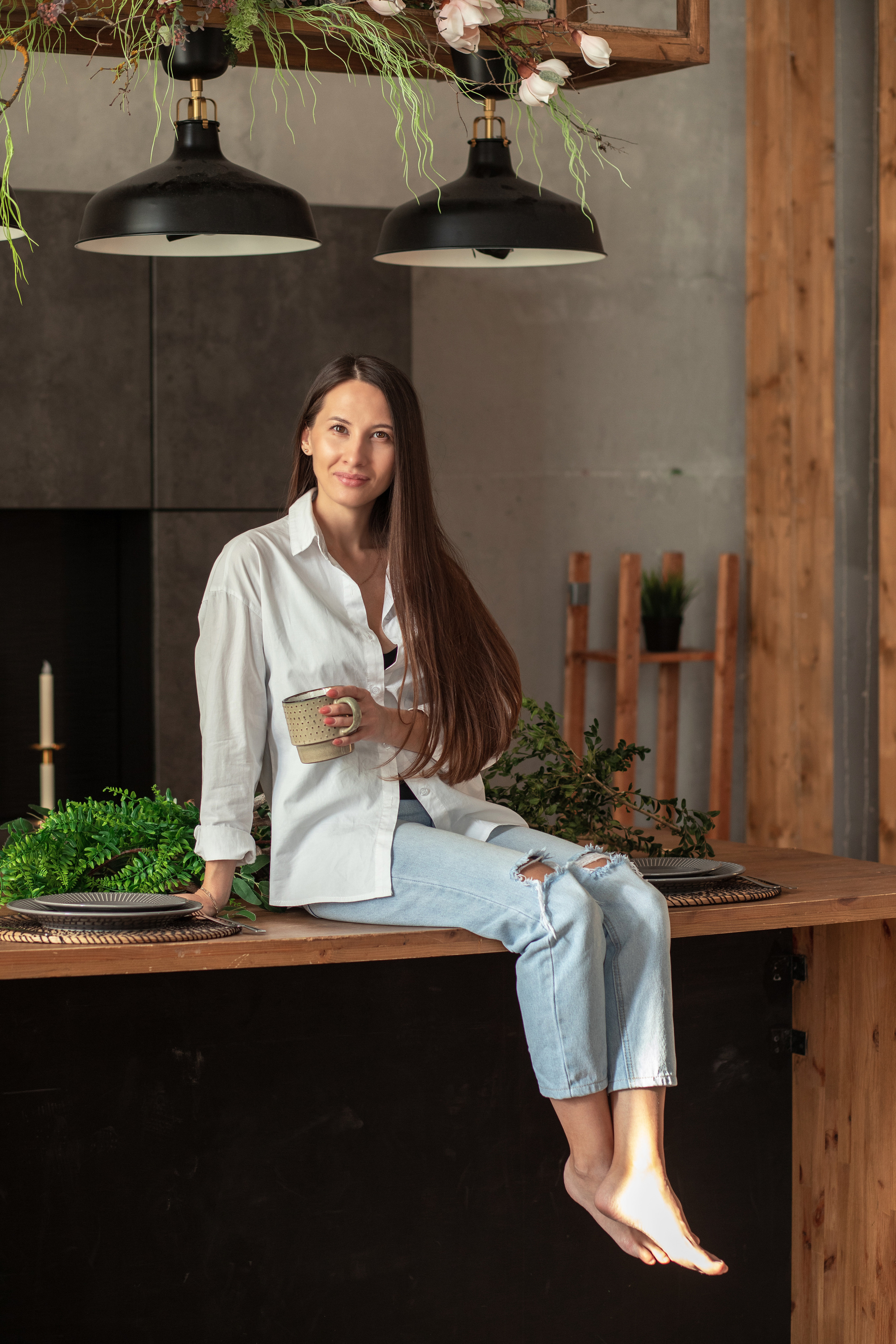 Эля и Мира. Семейный и детский фотограф Москва Анастасия Барышева