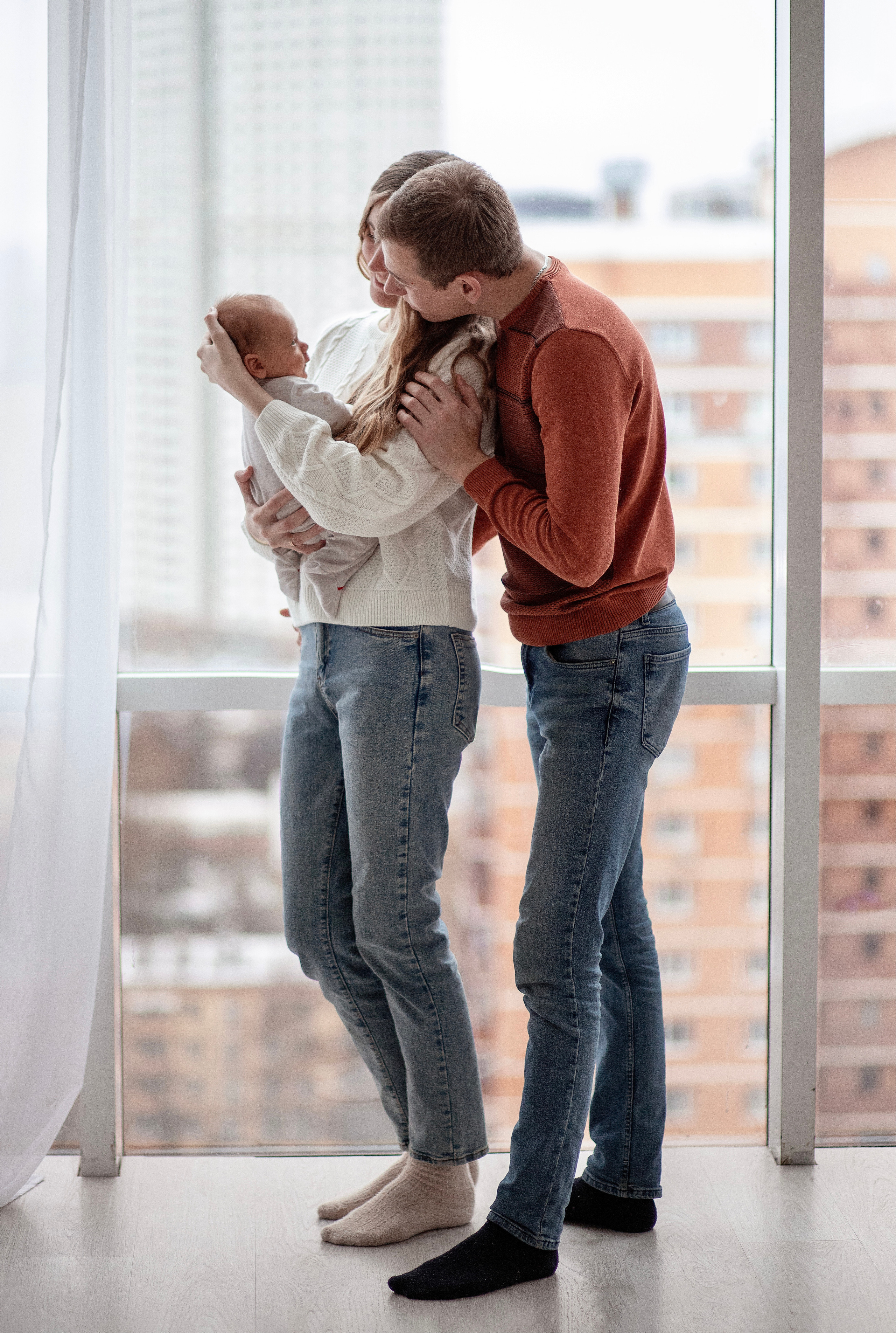 Лена, Никита и Саша. Семейный и детский фотограф Москва Анастасия Барышева