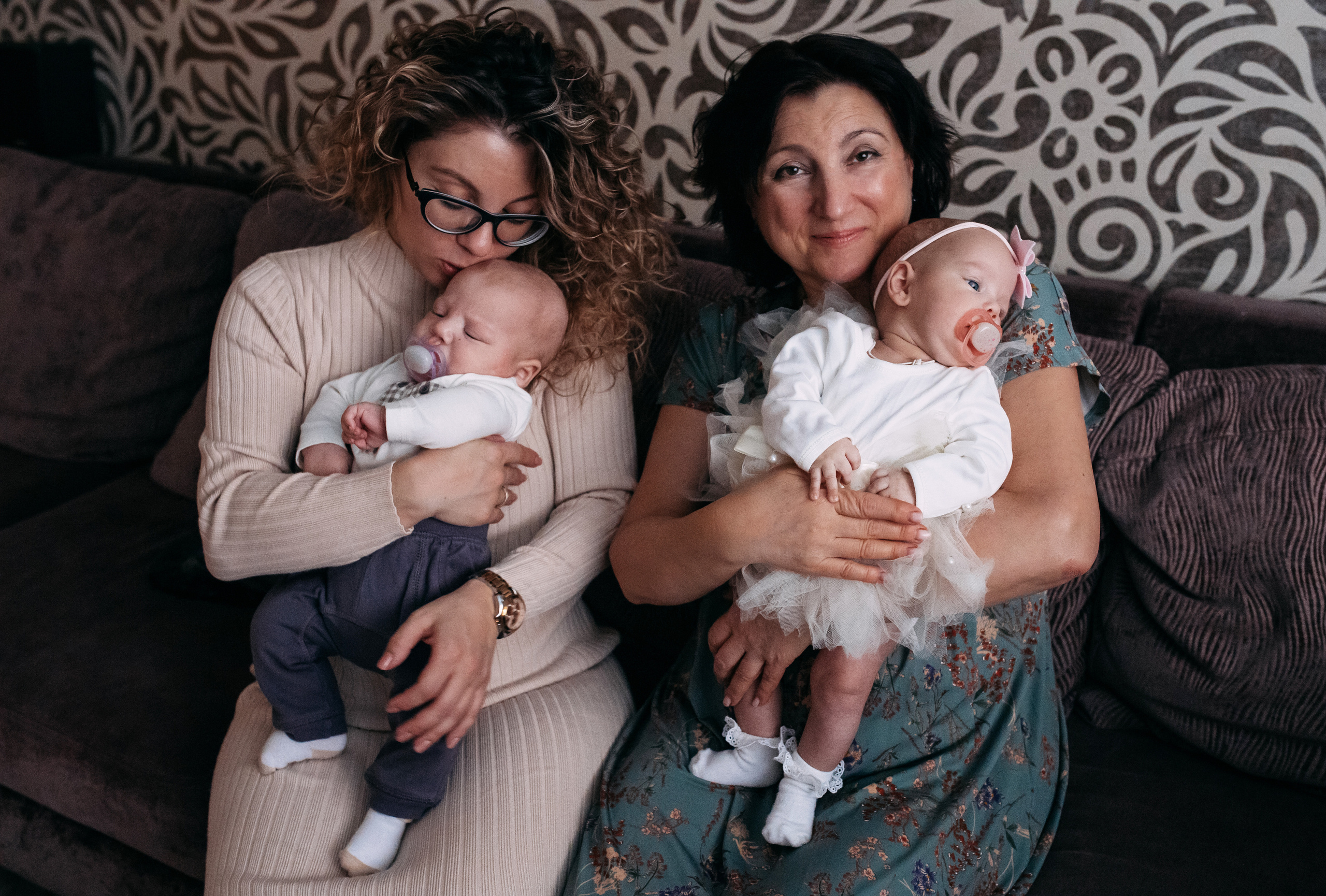 Анна, Алексей, Катя, Егор, Настя, Вера и Юра. Семейный и детский фотограф Москва Анастасия Барышева