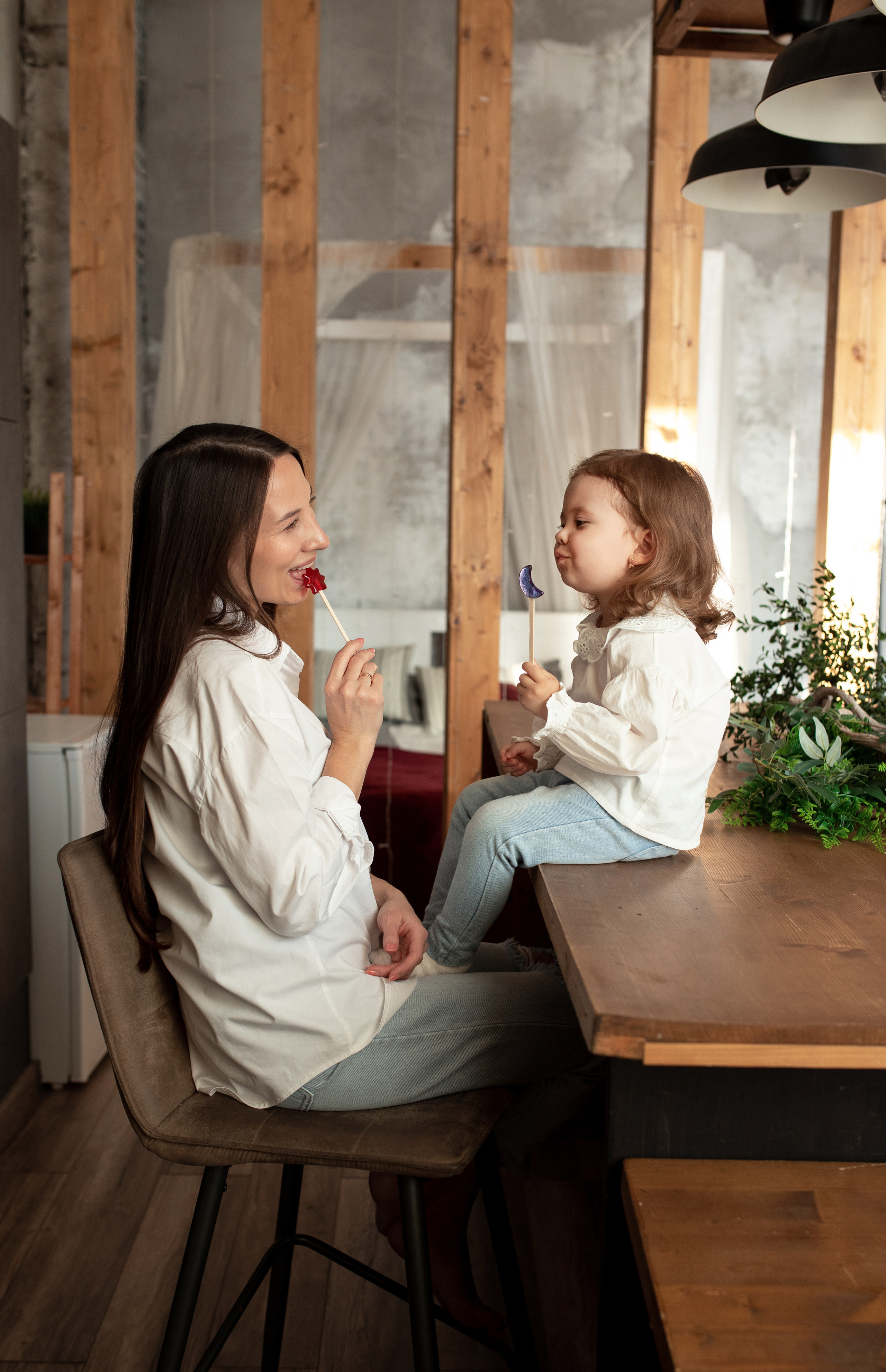 Эля и Мира. Семейный и детский фотограф Москва Анастасия Барышева