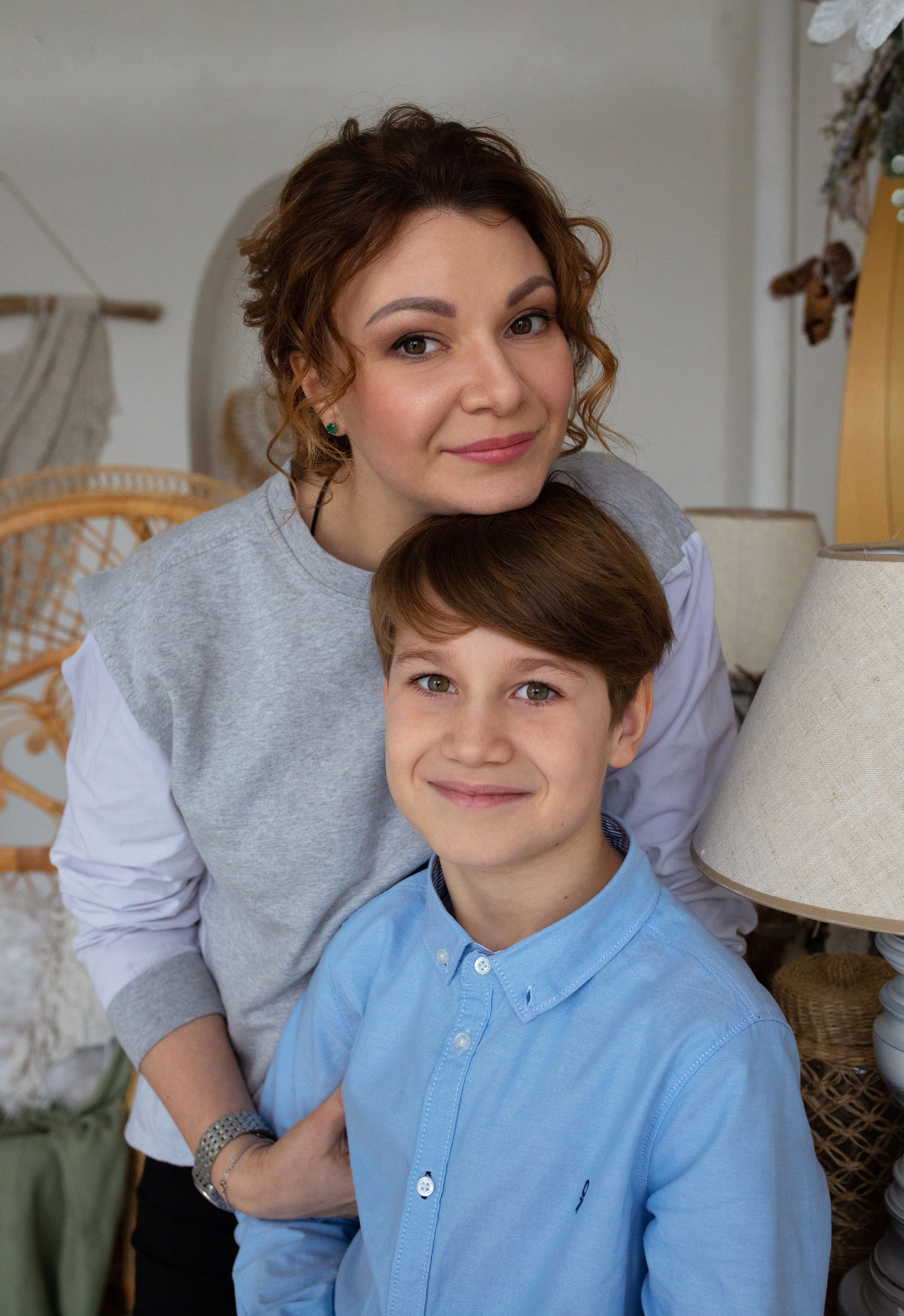 Марьяна, Федя, Зоя и Валя. Семейный и детский фотограф Москва Анастасия Барышева