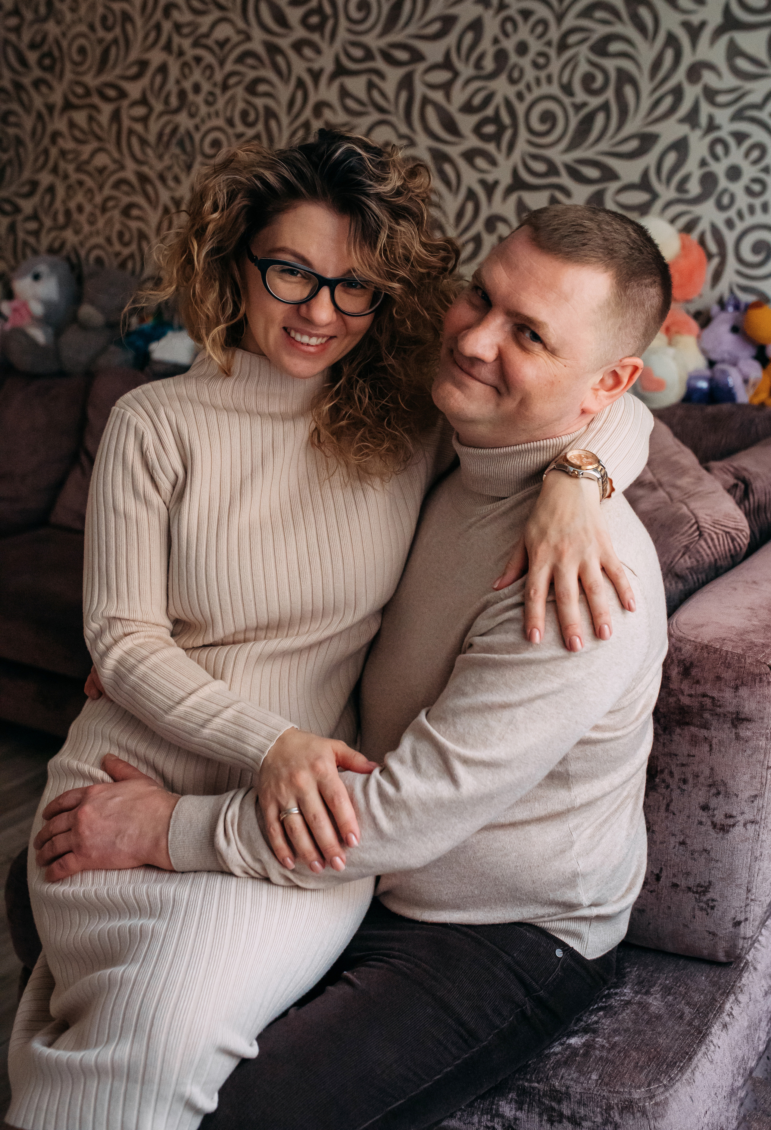 Анна, Алексей, Катя, Егор, Настя, Вера и Юра. Семейный и детский фотограф Москва Анастасия Барышева