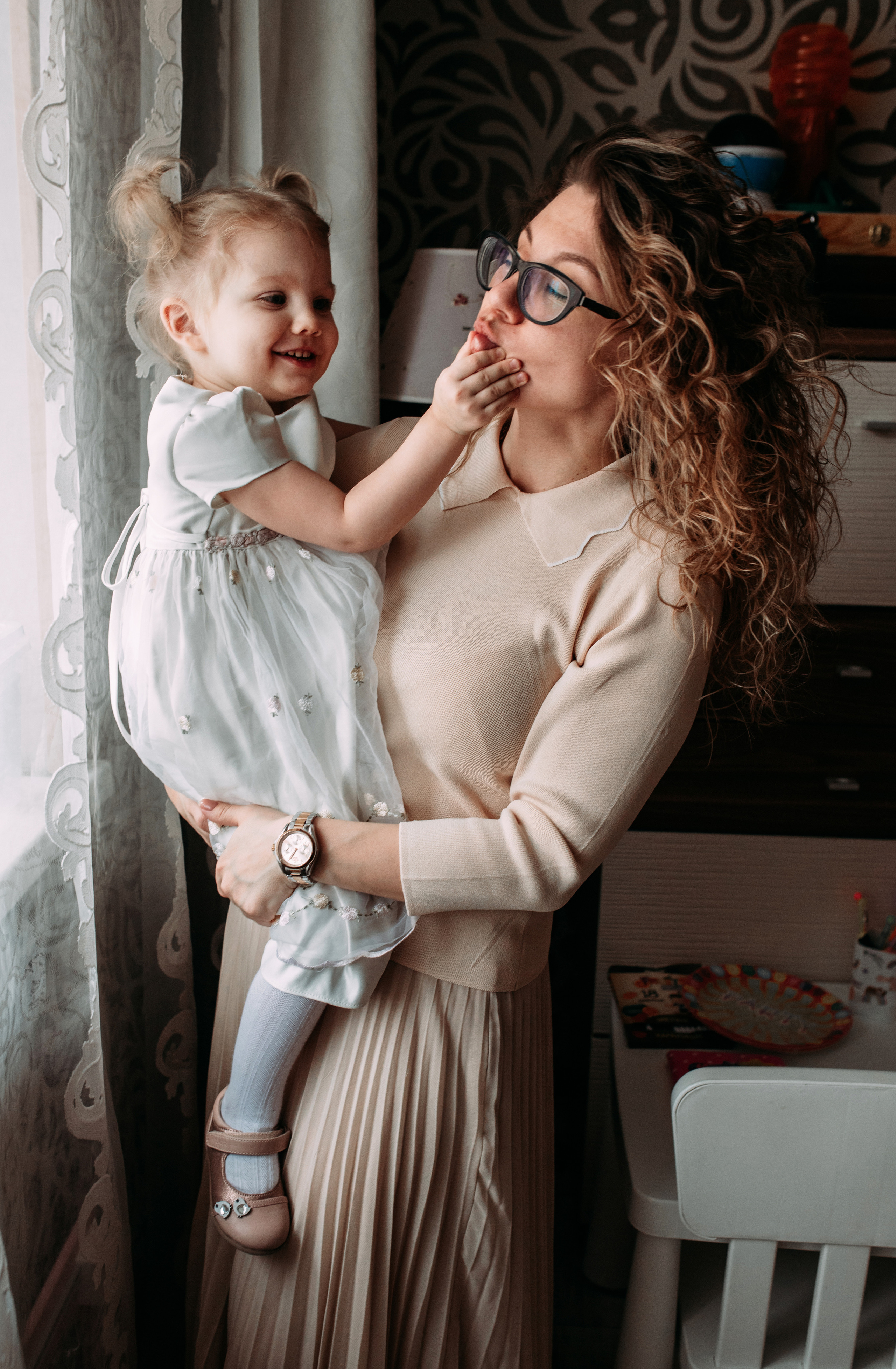 Анна, Алексей, Катя, Егор, Настя, Вера и Юра. Семейный и детский фотограф Москва Анастасия Барышева