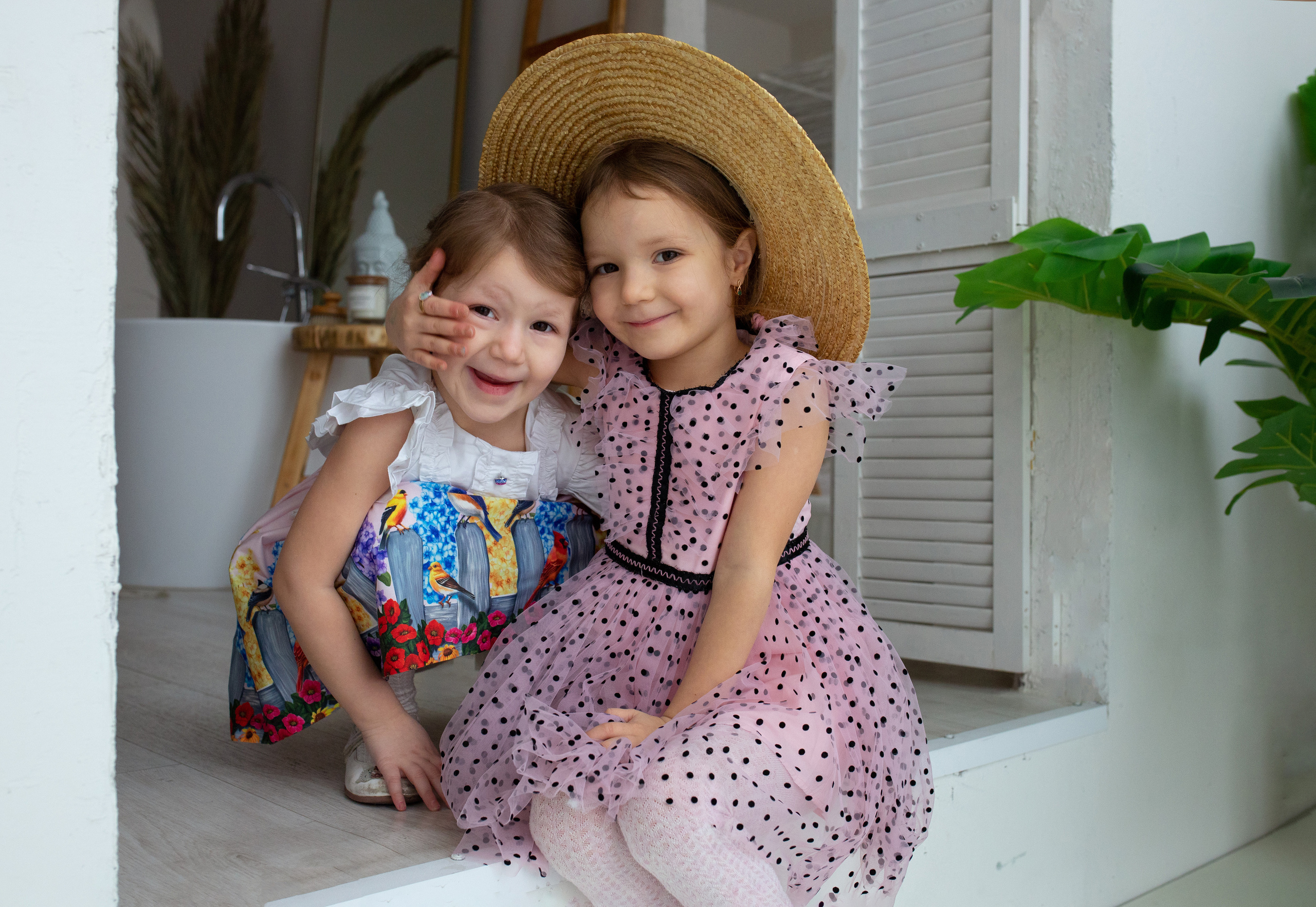 Марьяна, Федя, Зоя и Валя. Семейный и детский фотограф Москва Анастасия Барышева