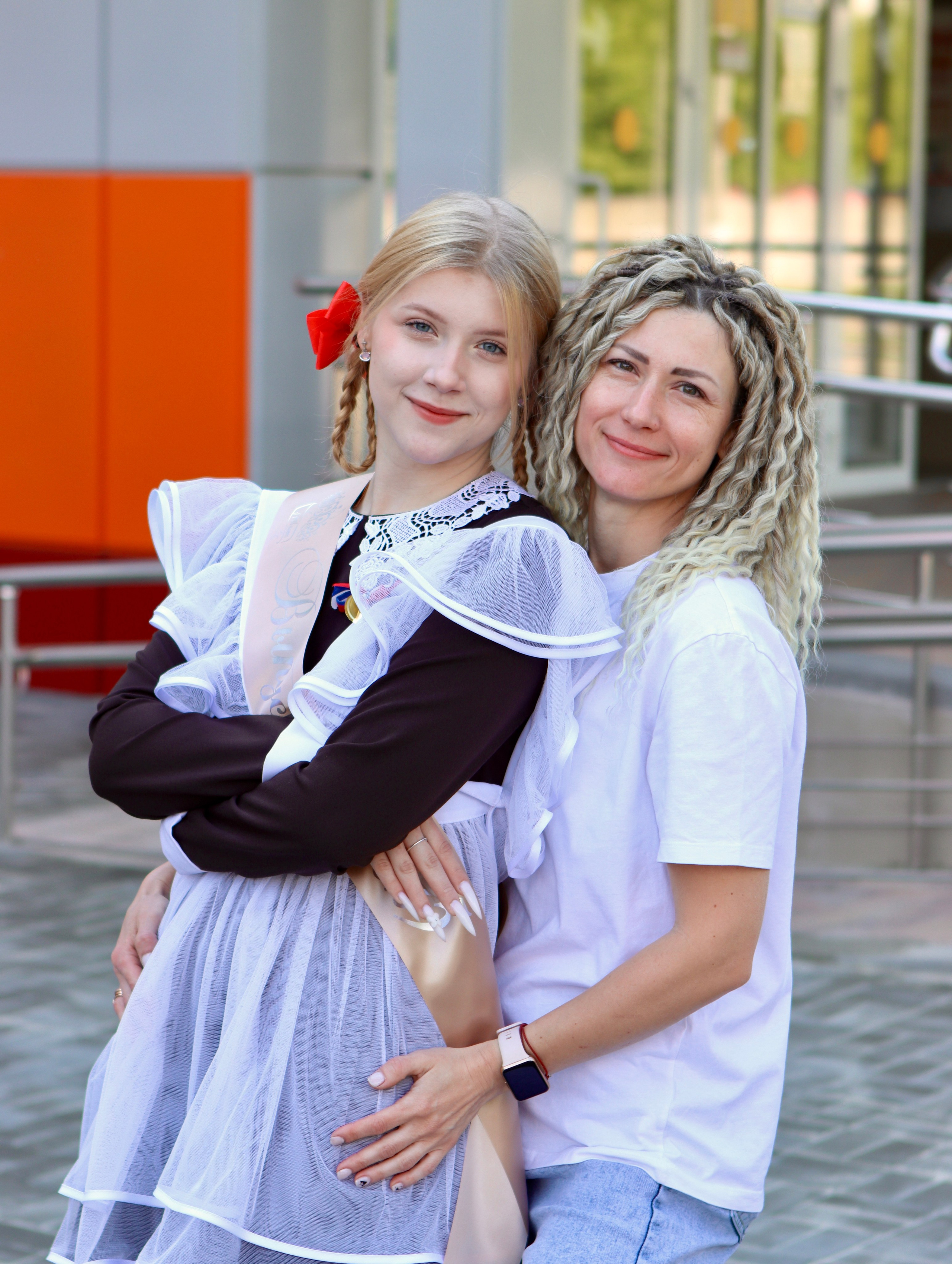 Школьный выпускной. Фотограф в Курске Смирнов Евгений