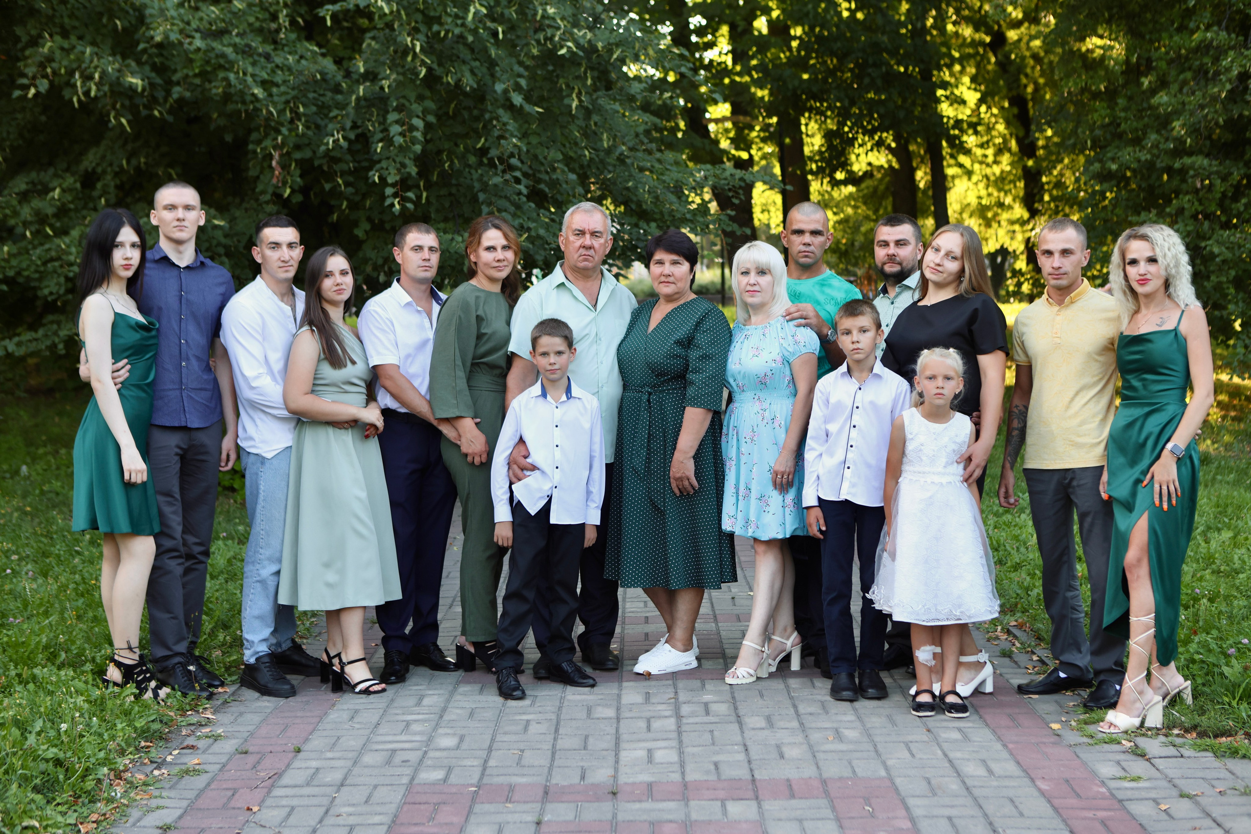 Виктория Андрей и семья. Фотограф в Курске Смирнов Евгений