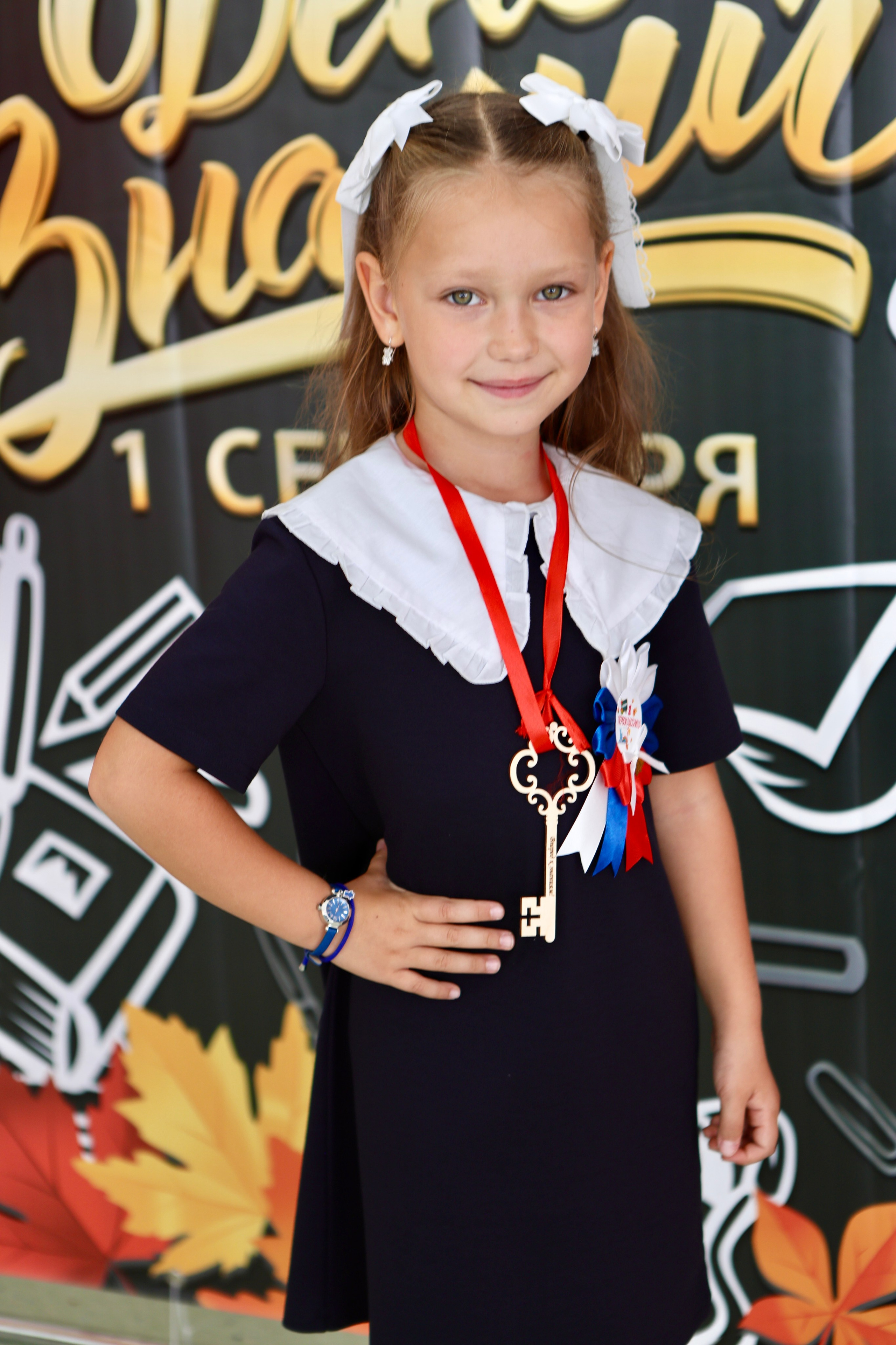 Первое сентября. Фотограф в Курске Смирнов Евгений