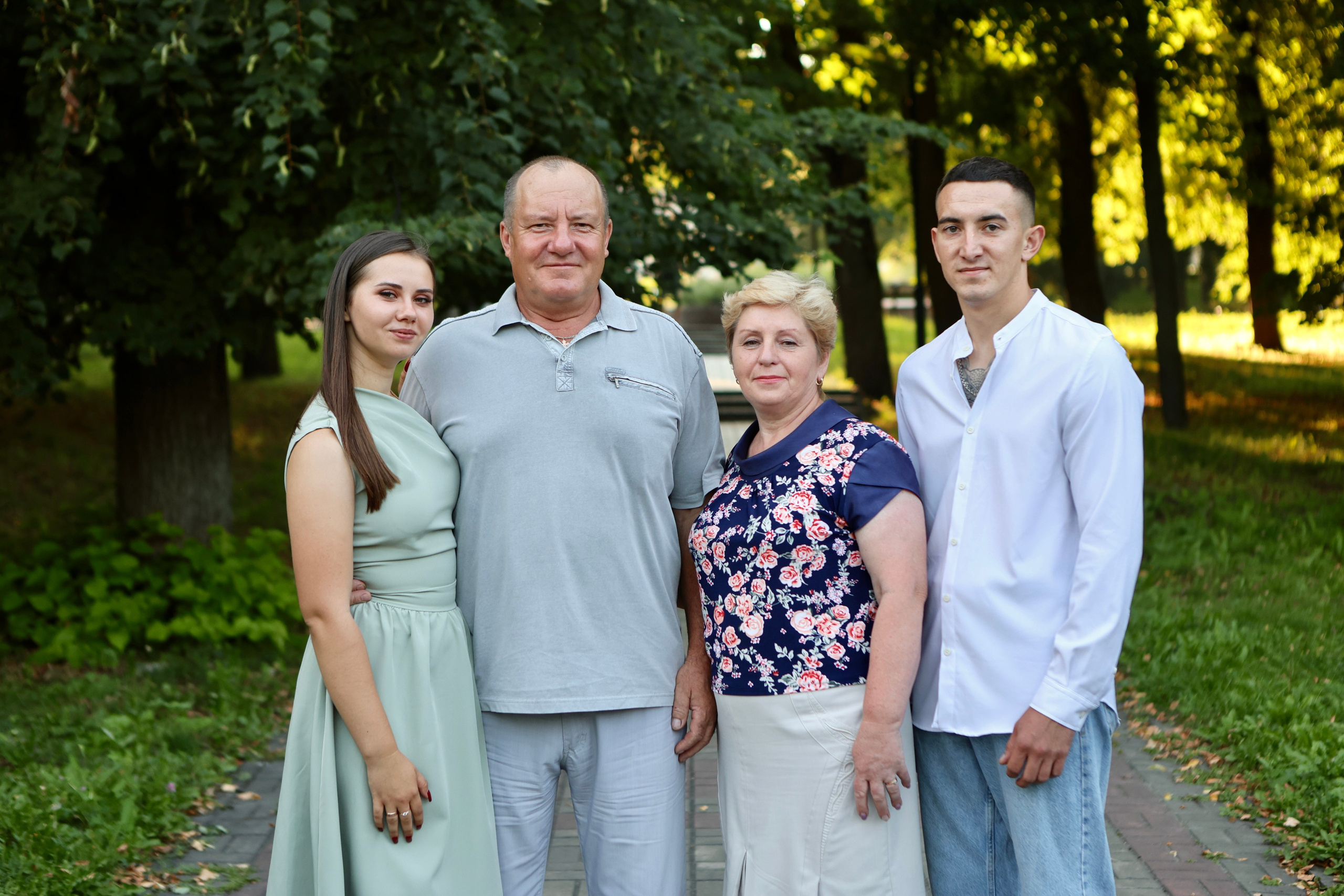Виктория Андрей и семья. Фотограф в Курске Смирнов Евгений