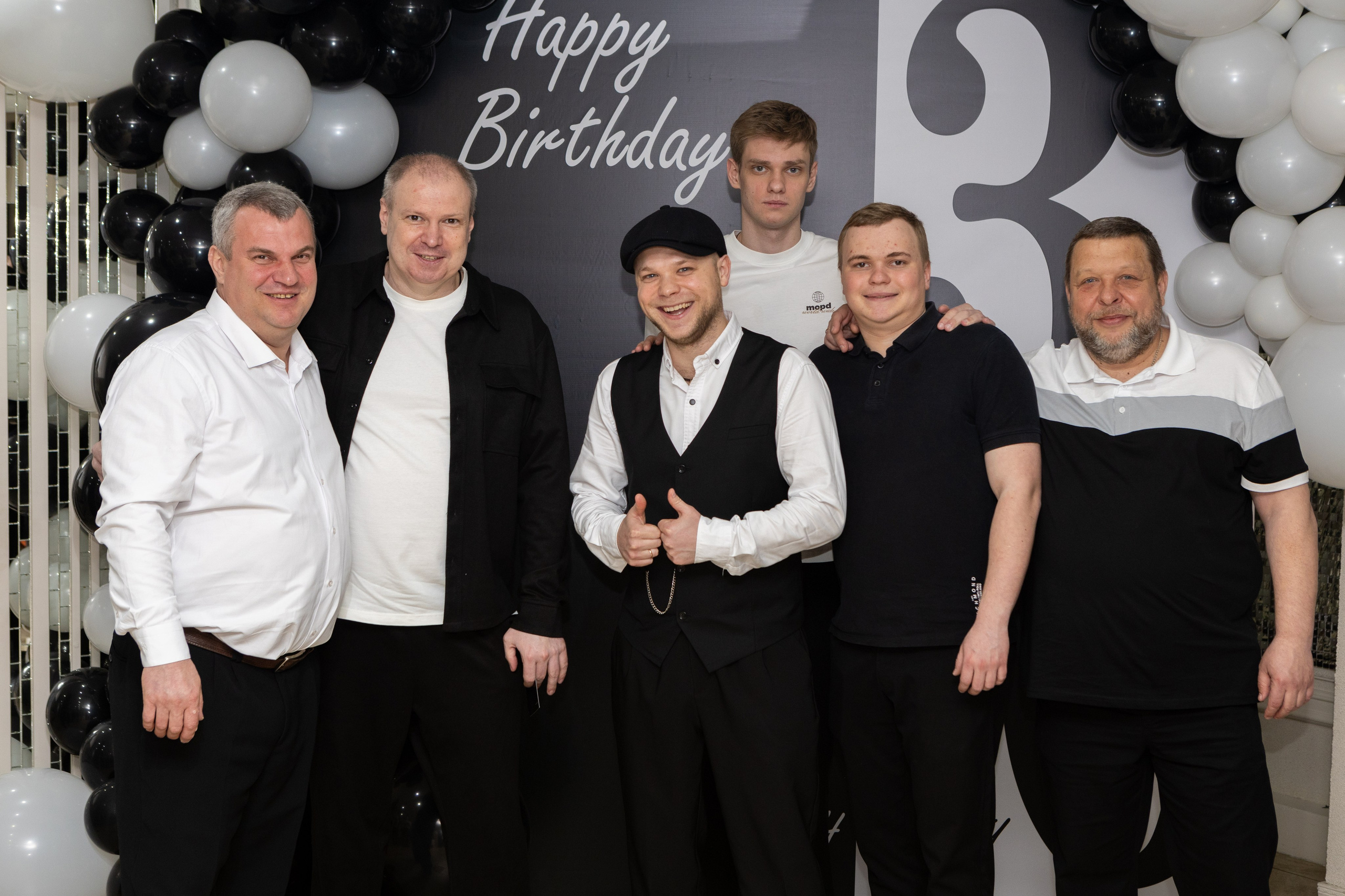 День Рождения Дениса. Фотограф в Курске Смирнов Евгений