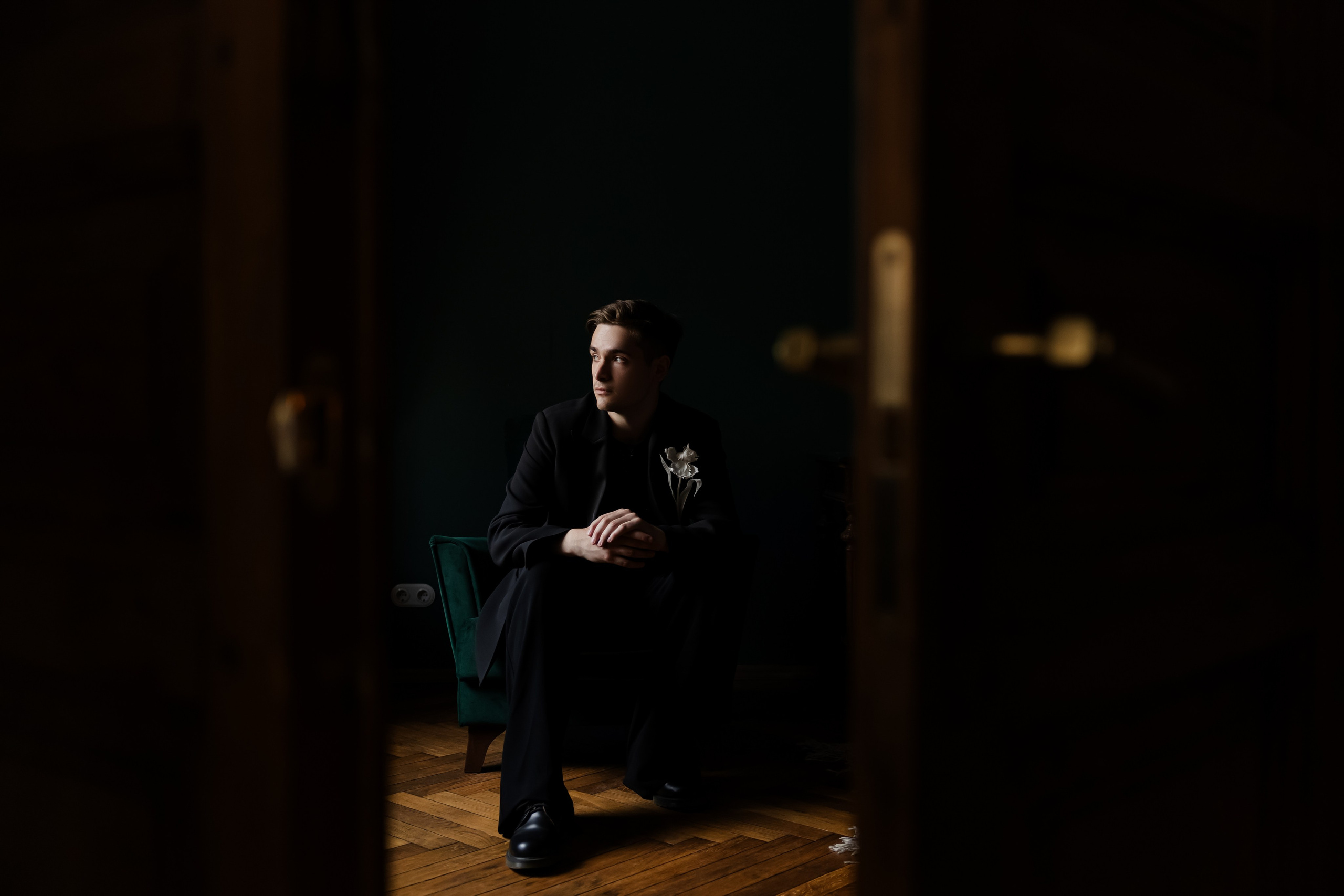 Когда ты постучала в мою дверь