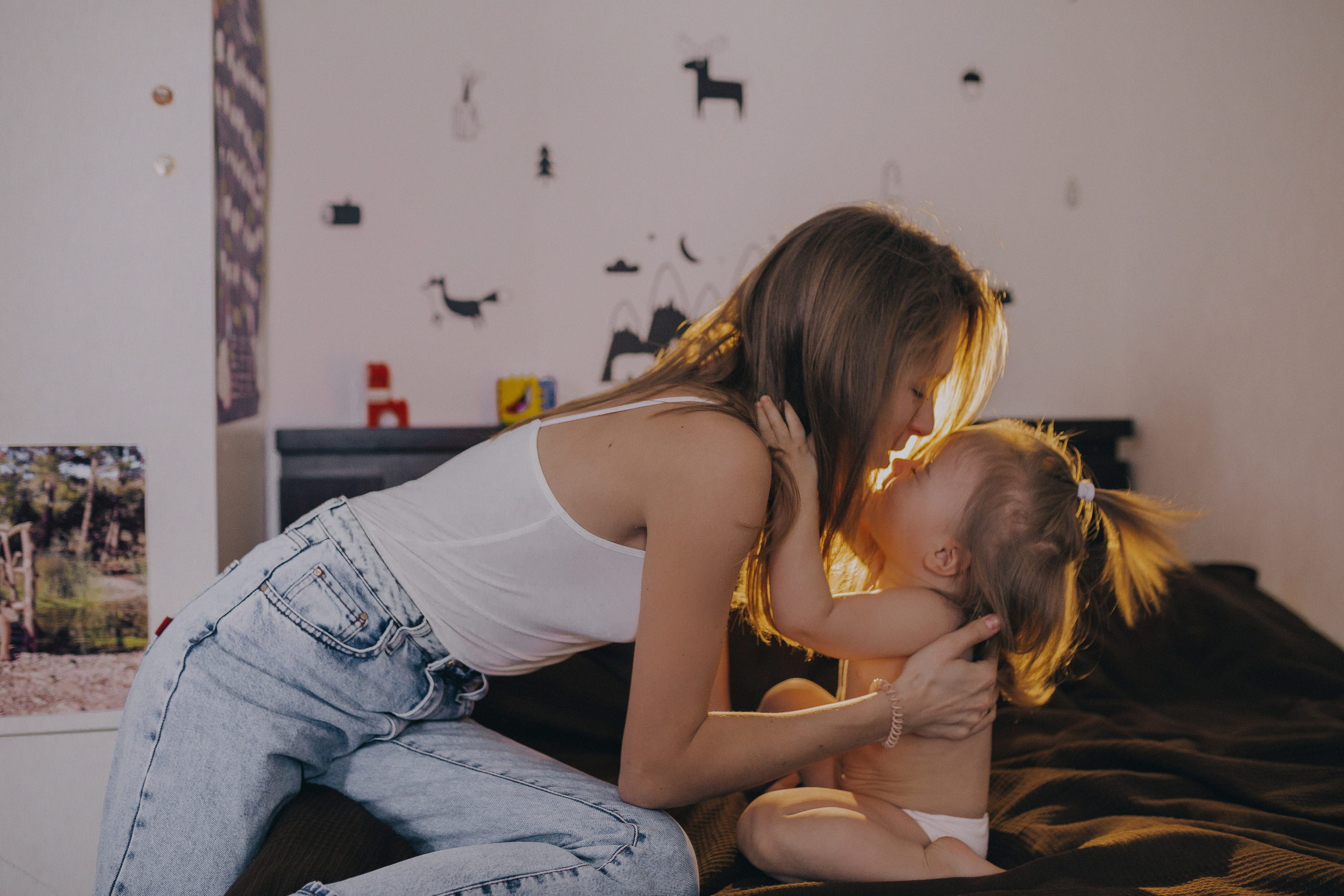 Ксюша, Вова и Маша. Семейный фотограф в Нижнем Новгороде Анастасия Ушакова