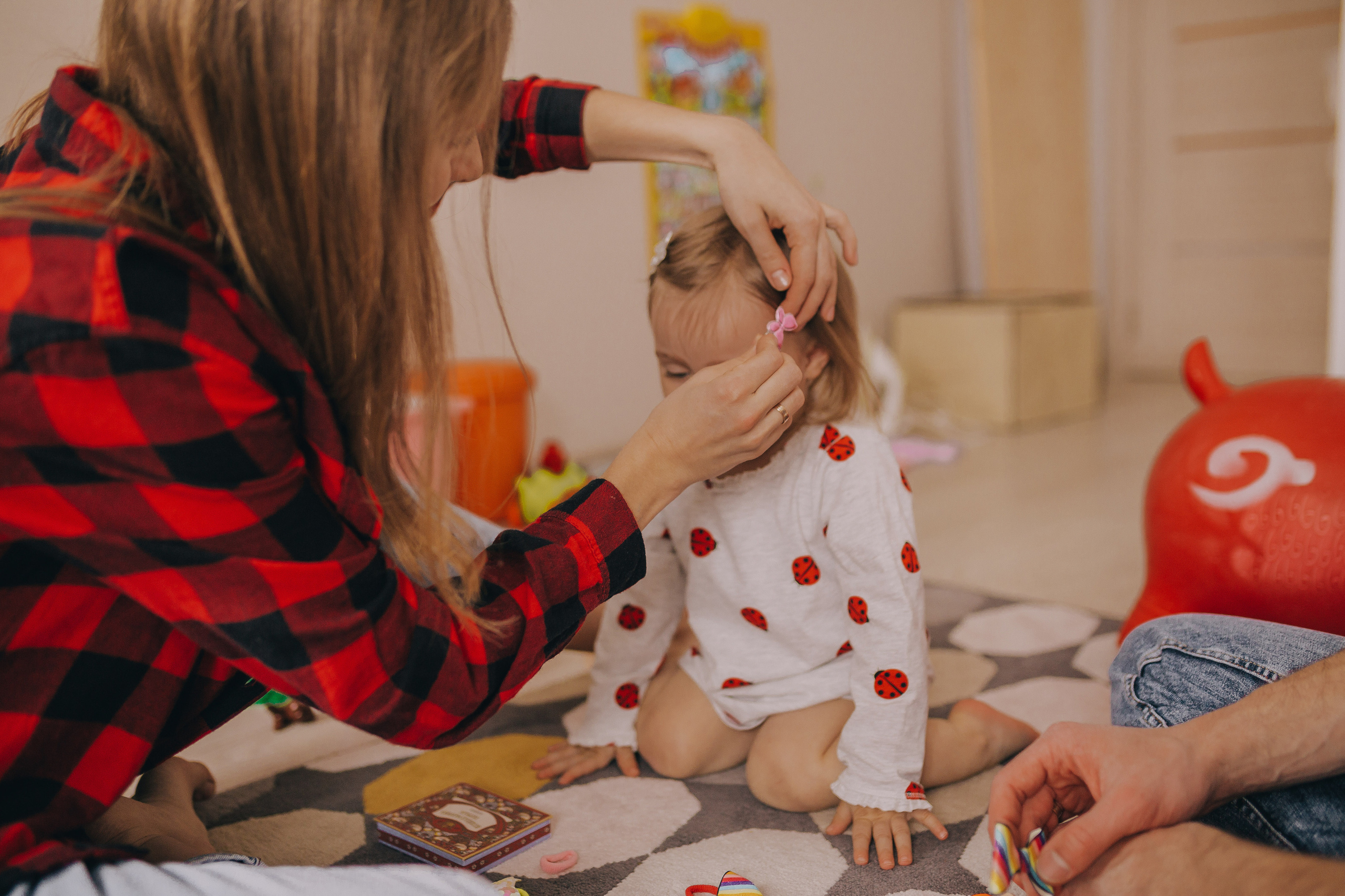 Ксюша, Вова и Маша. Семейный фотограф в Нижнем Новгороде Анастасия Ушакова